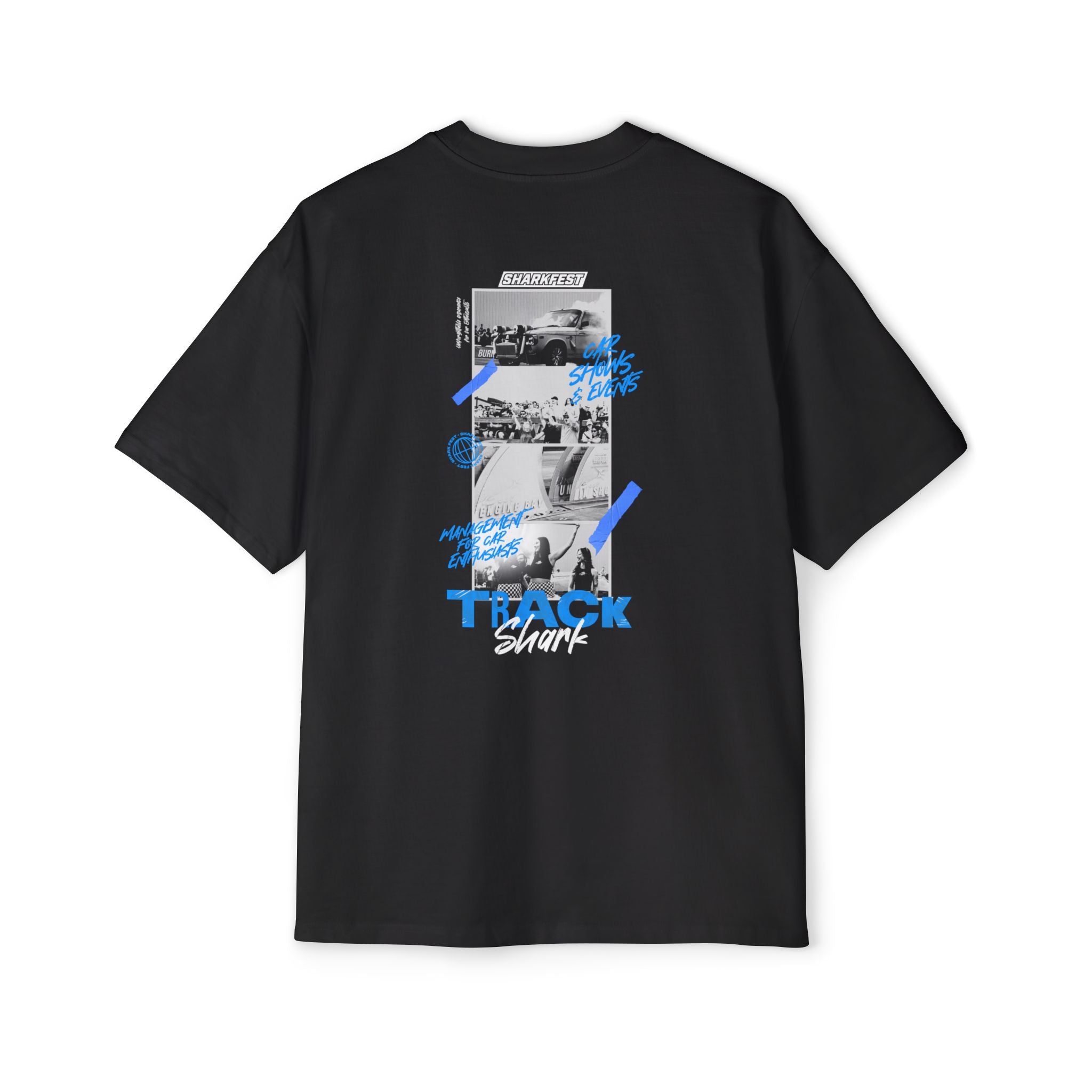 TRACKSHARK CLUB -  RacingMotorsport Graphic Shirt