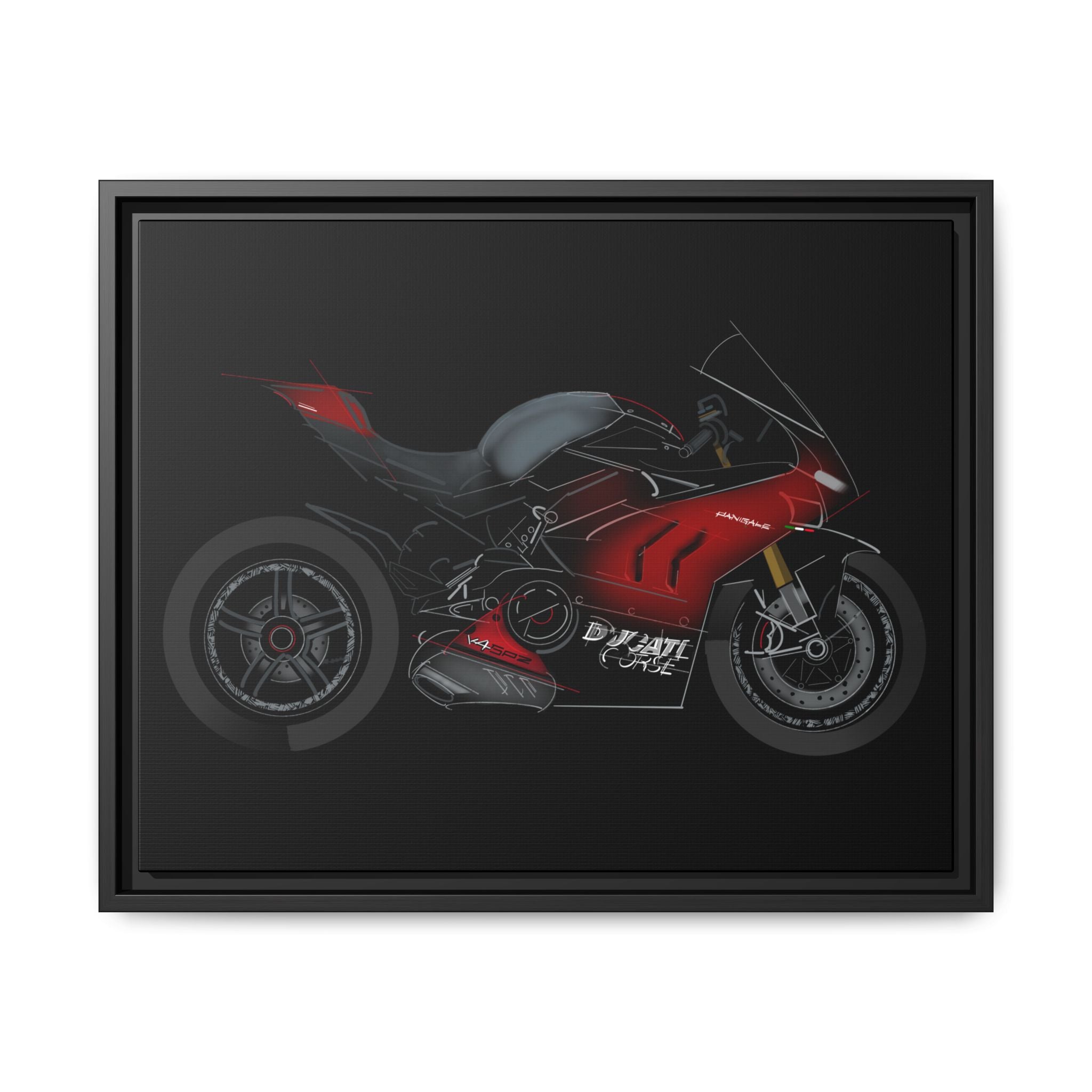 Panigale Framed