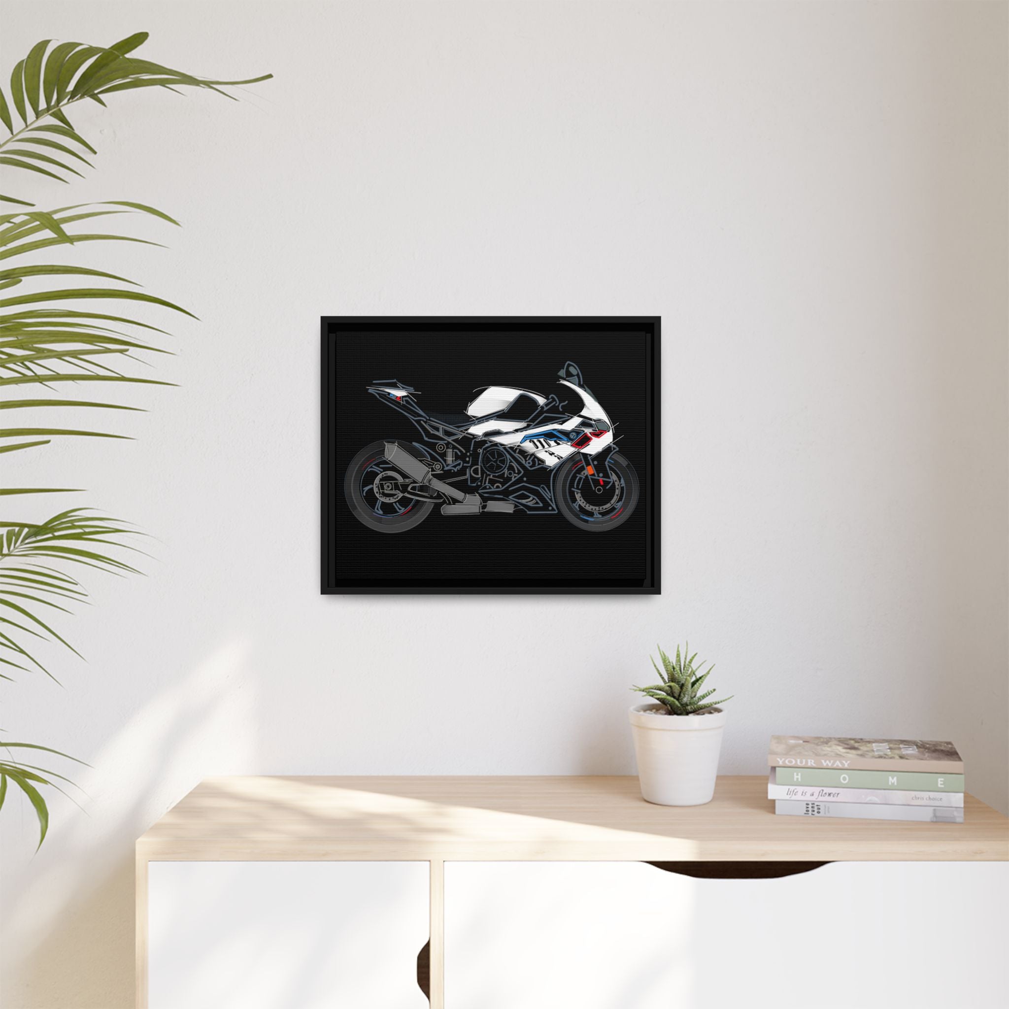 BMW S 1000 RR Framed