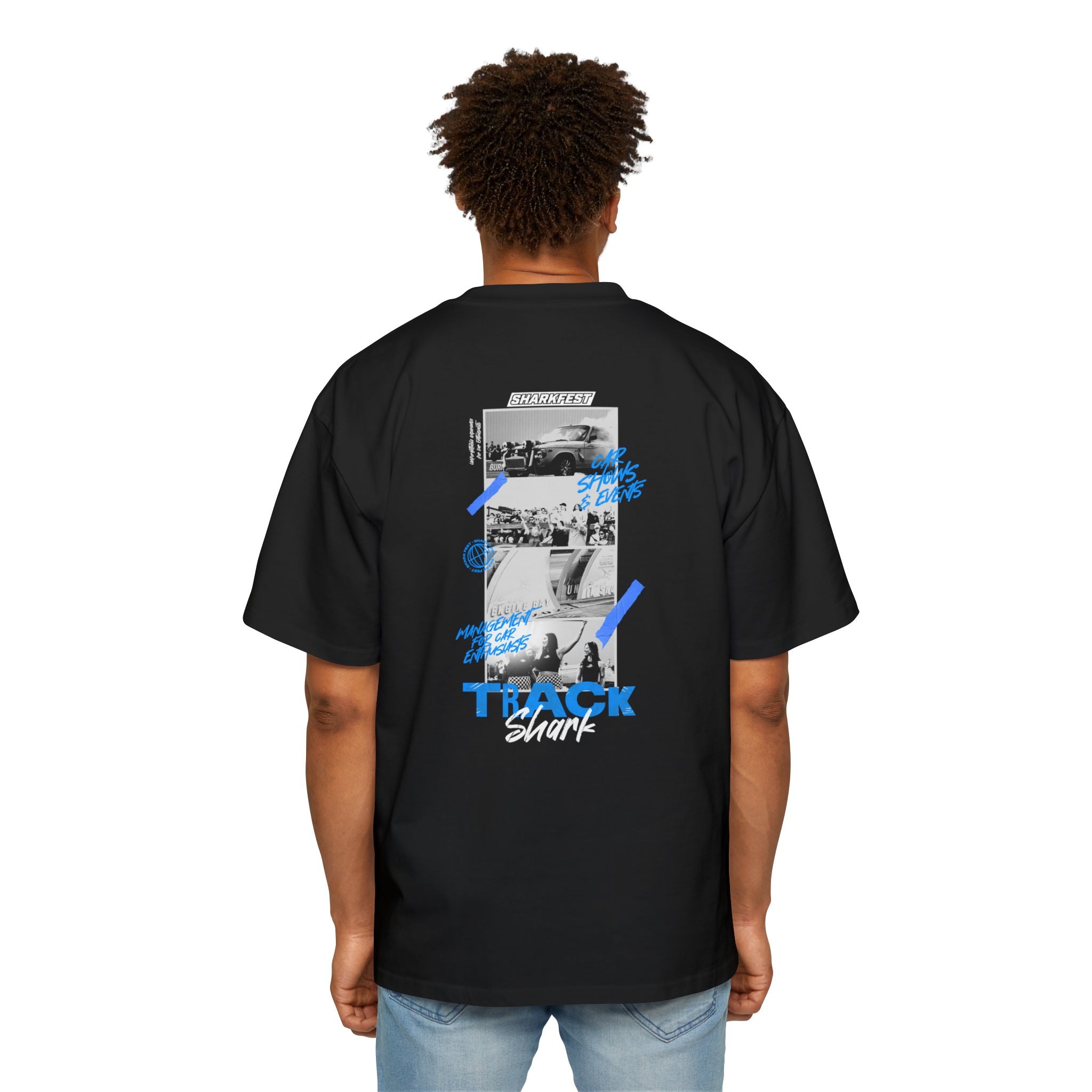 TRACKSHARK CLUB -  RacingMotorsport Graphic Shirt