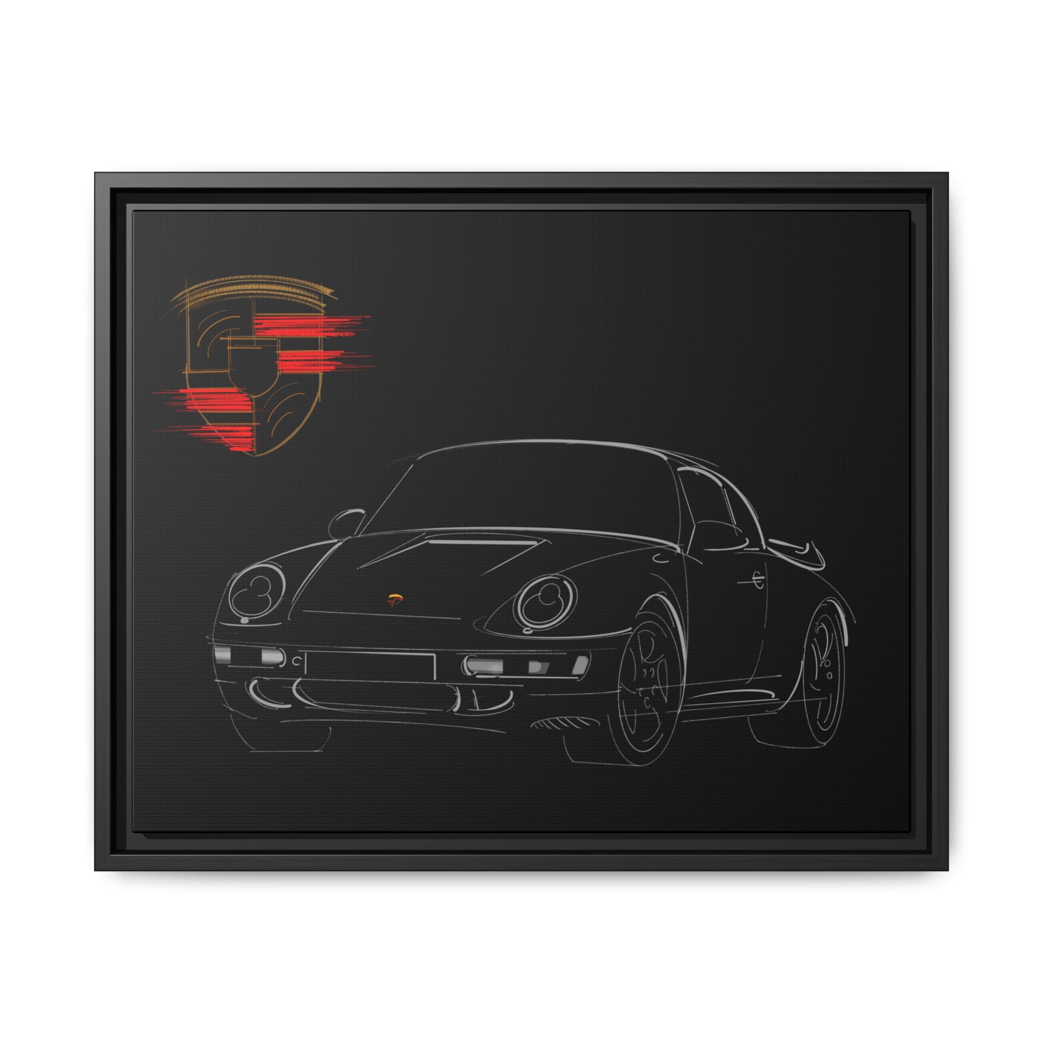 993 Framed