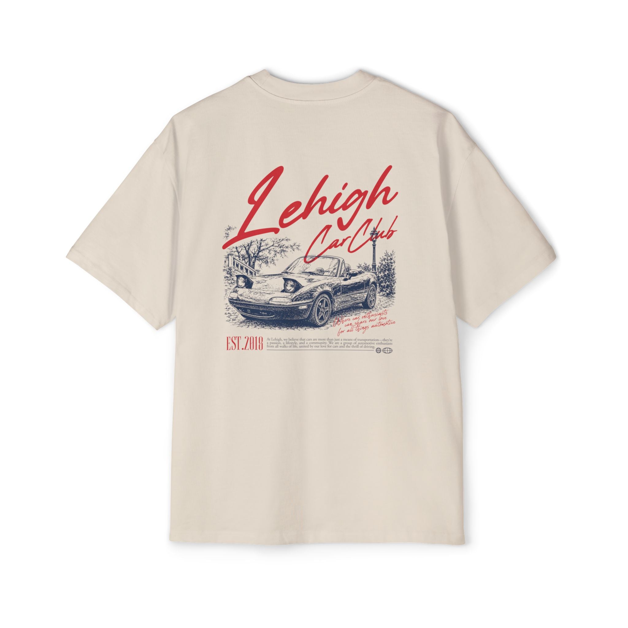 LEHIGH CAR CLUB Logo Shirt