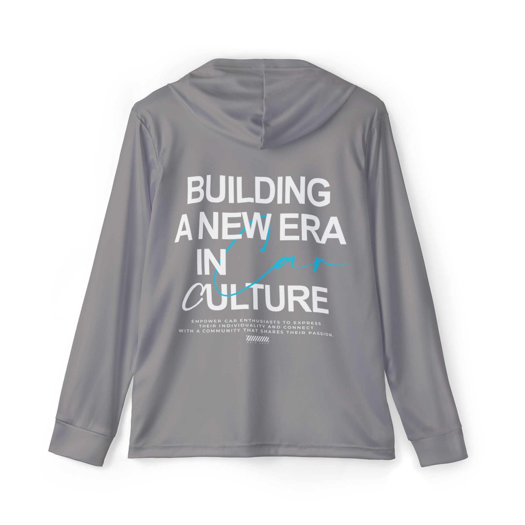 ModPro Light Warmup Hoodie - Gray