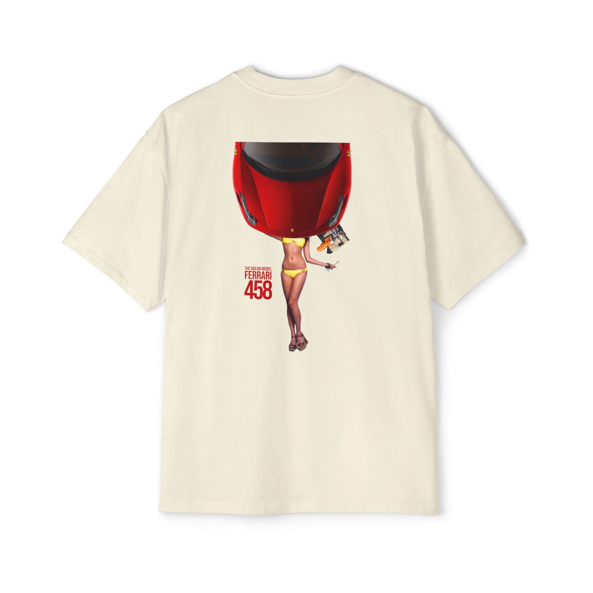 ModPro Pin Up Car Art Shirt