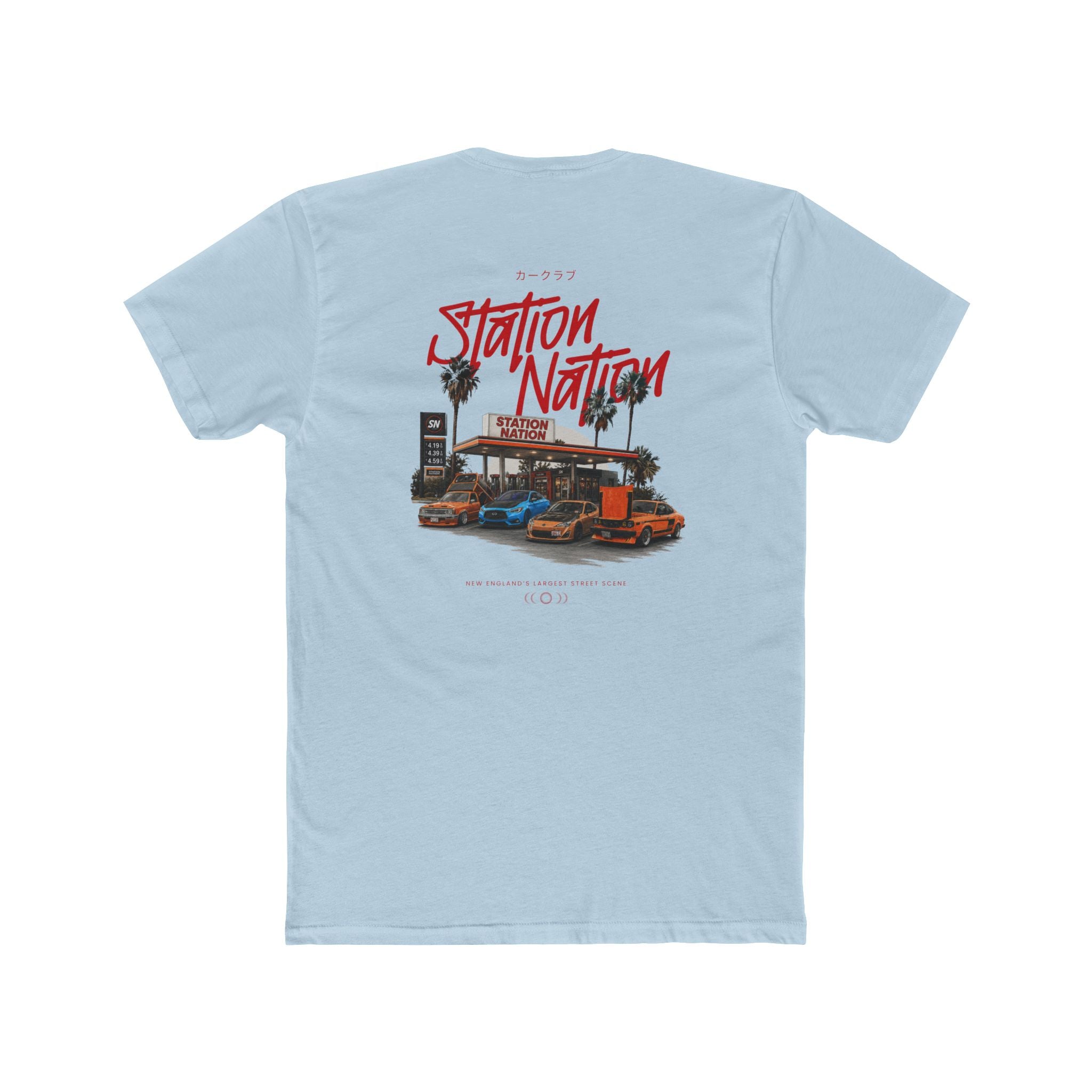 STATION NATION Gas Station Graphic Lightweight Shirt