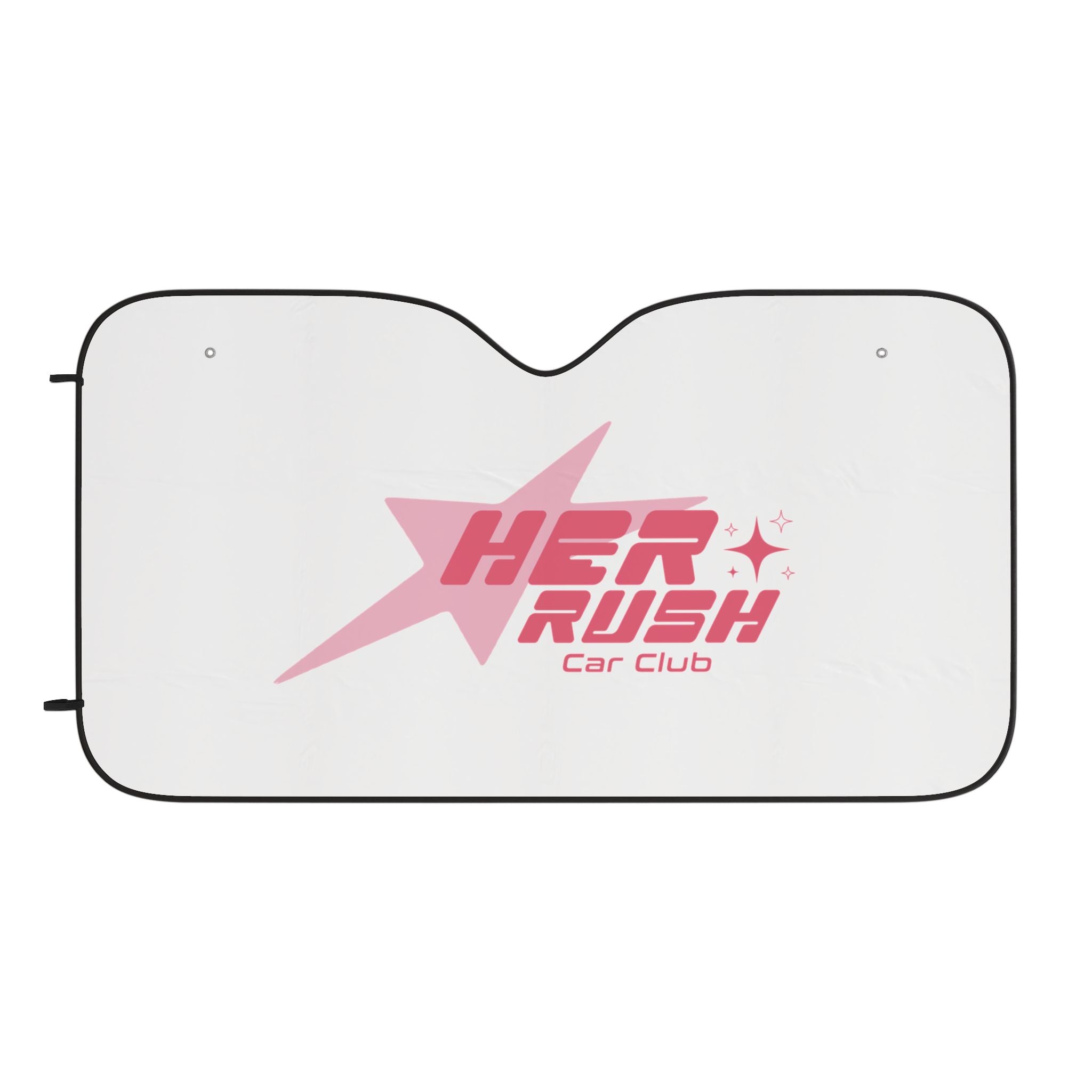 HER_RUSH Car Club Sun Shade