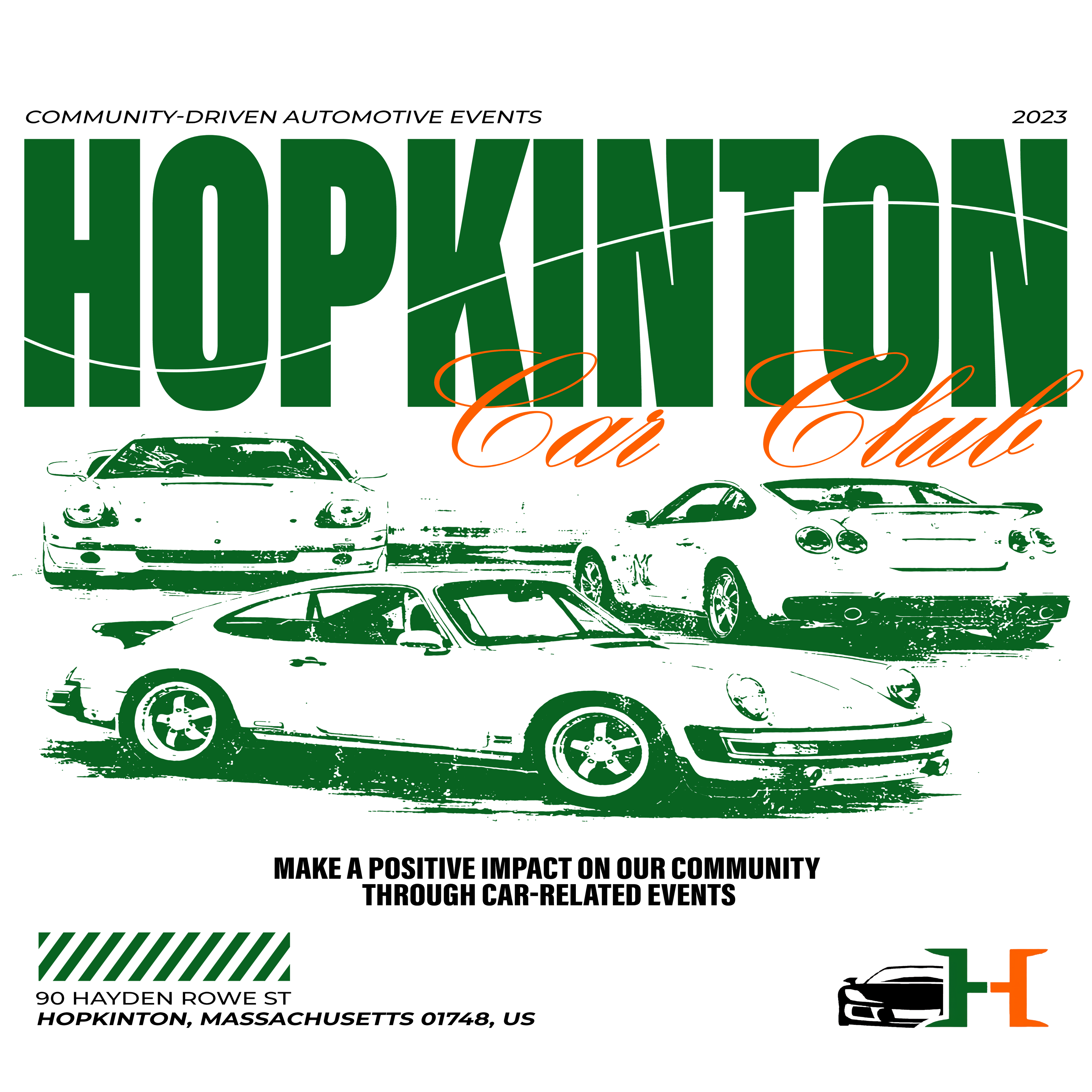 HOPKINTON Car Club Shirt - Women's
