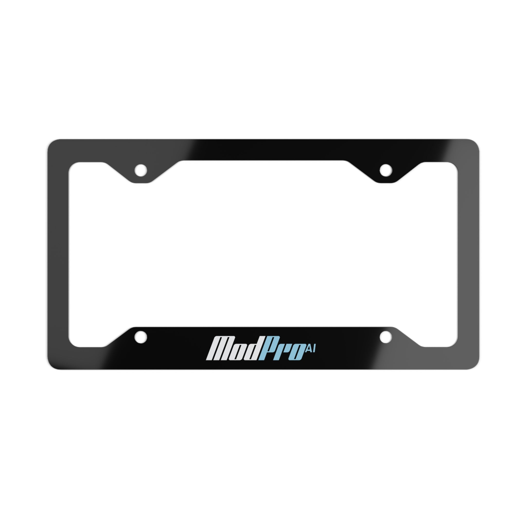 ModPro License Plate Frame - Black