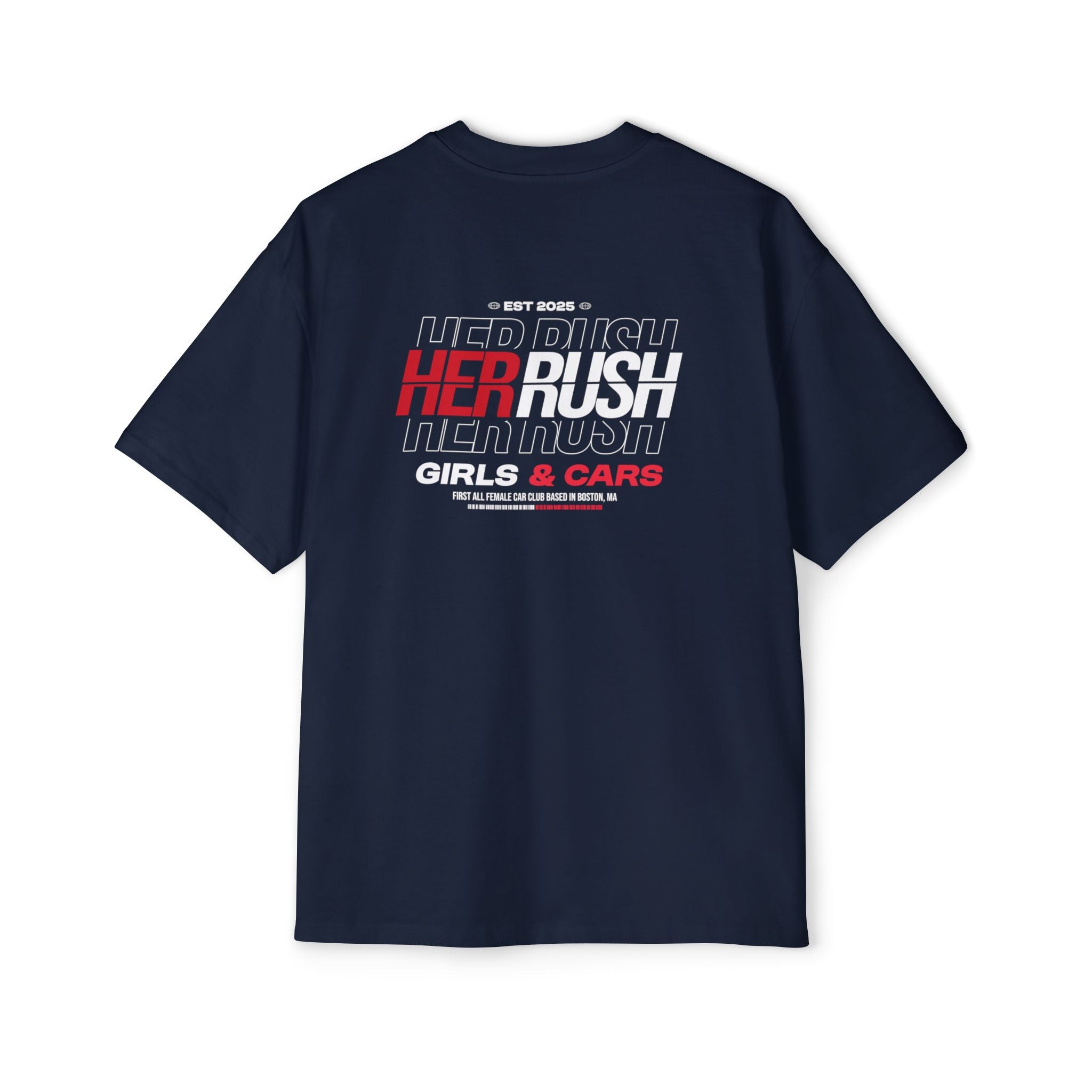 HER_RUSH Girls & Cars Shirt