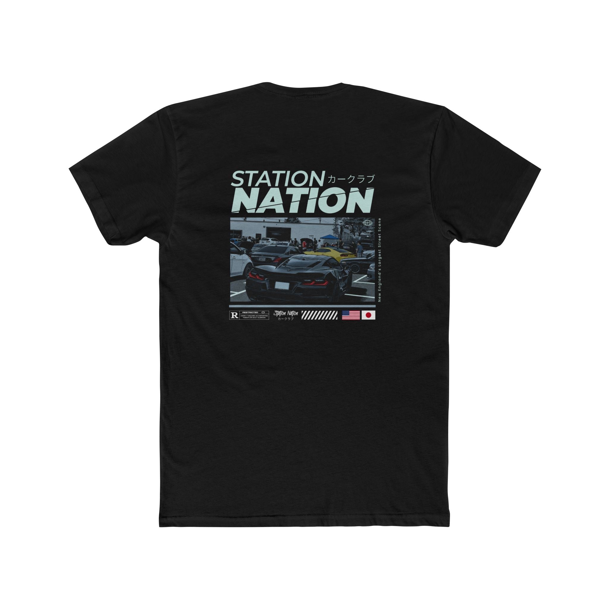 STATION NATION Vintage Car Lightweight Shirt