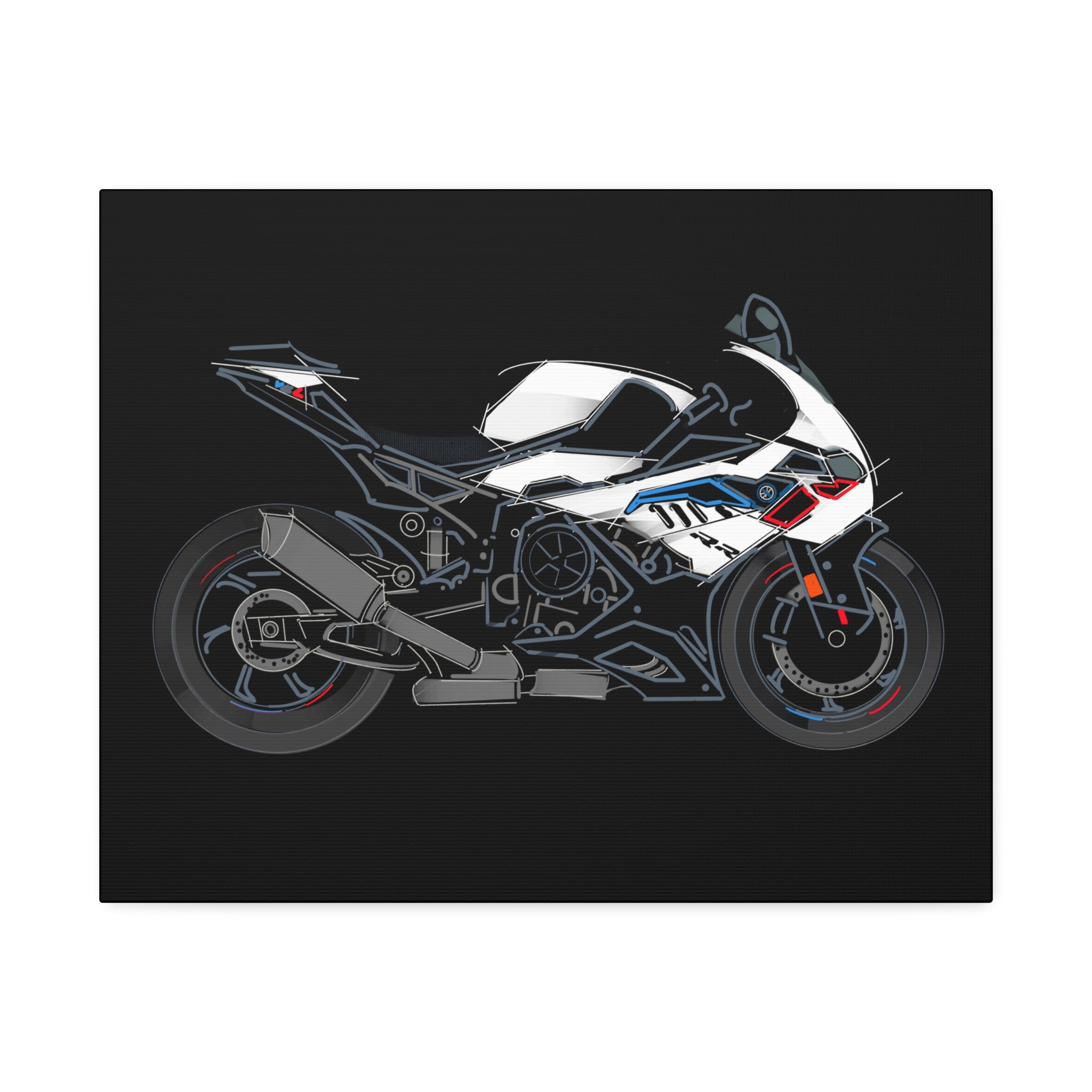 BMW S 1000 RR Canvas
