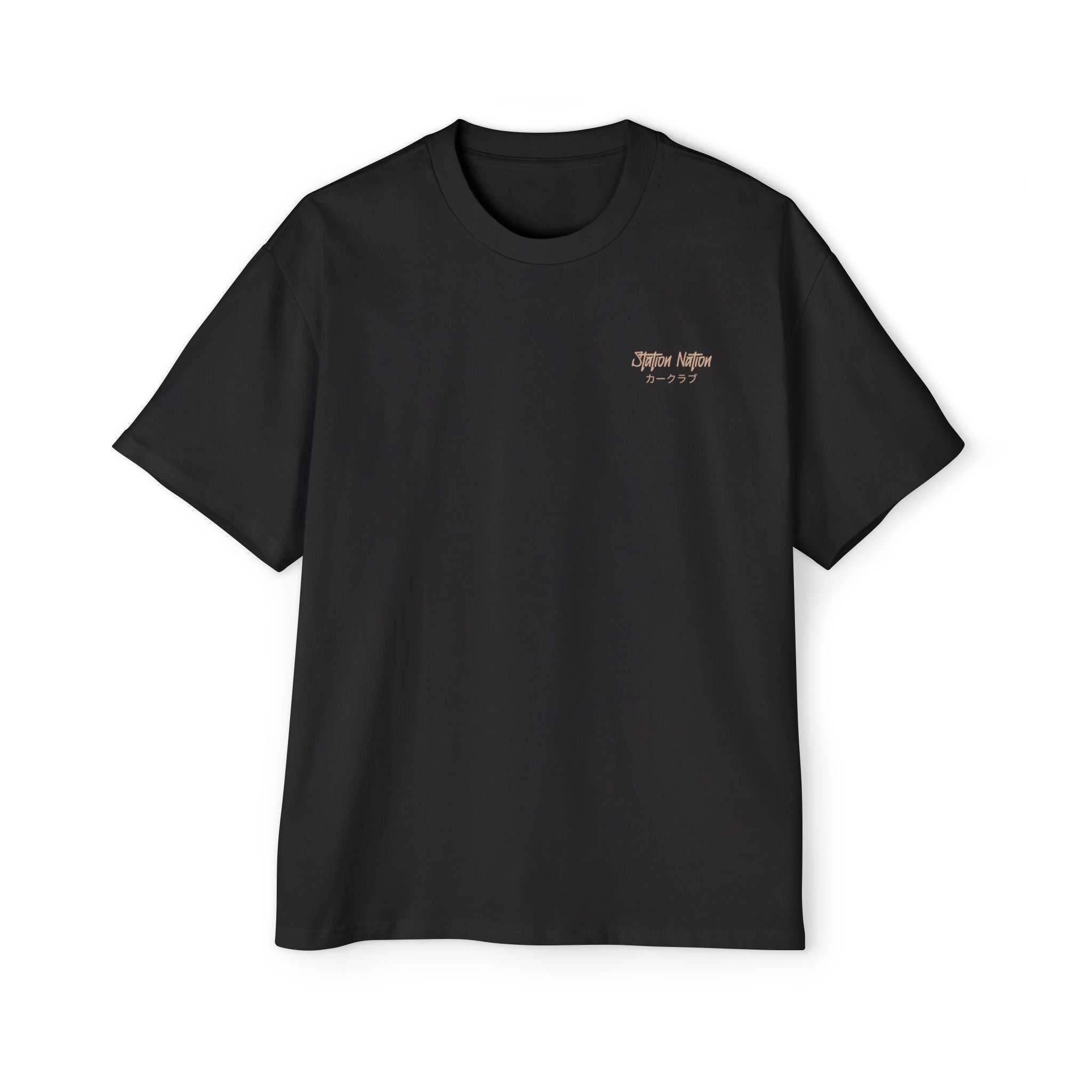 STATION NATION Sakura Japanese Street Style Shirt