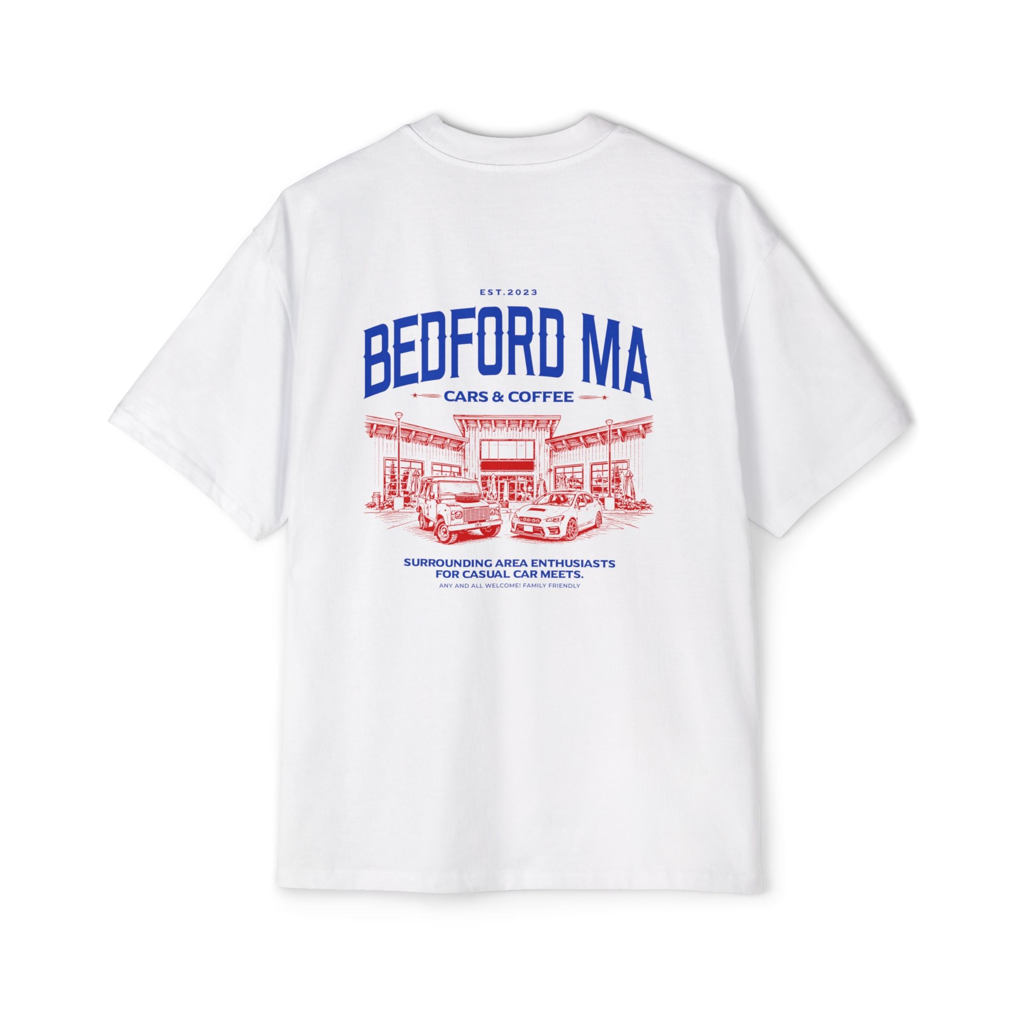 Bedford Cars & Coffee Shirt