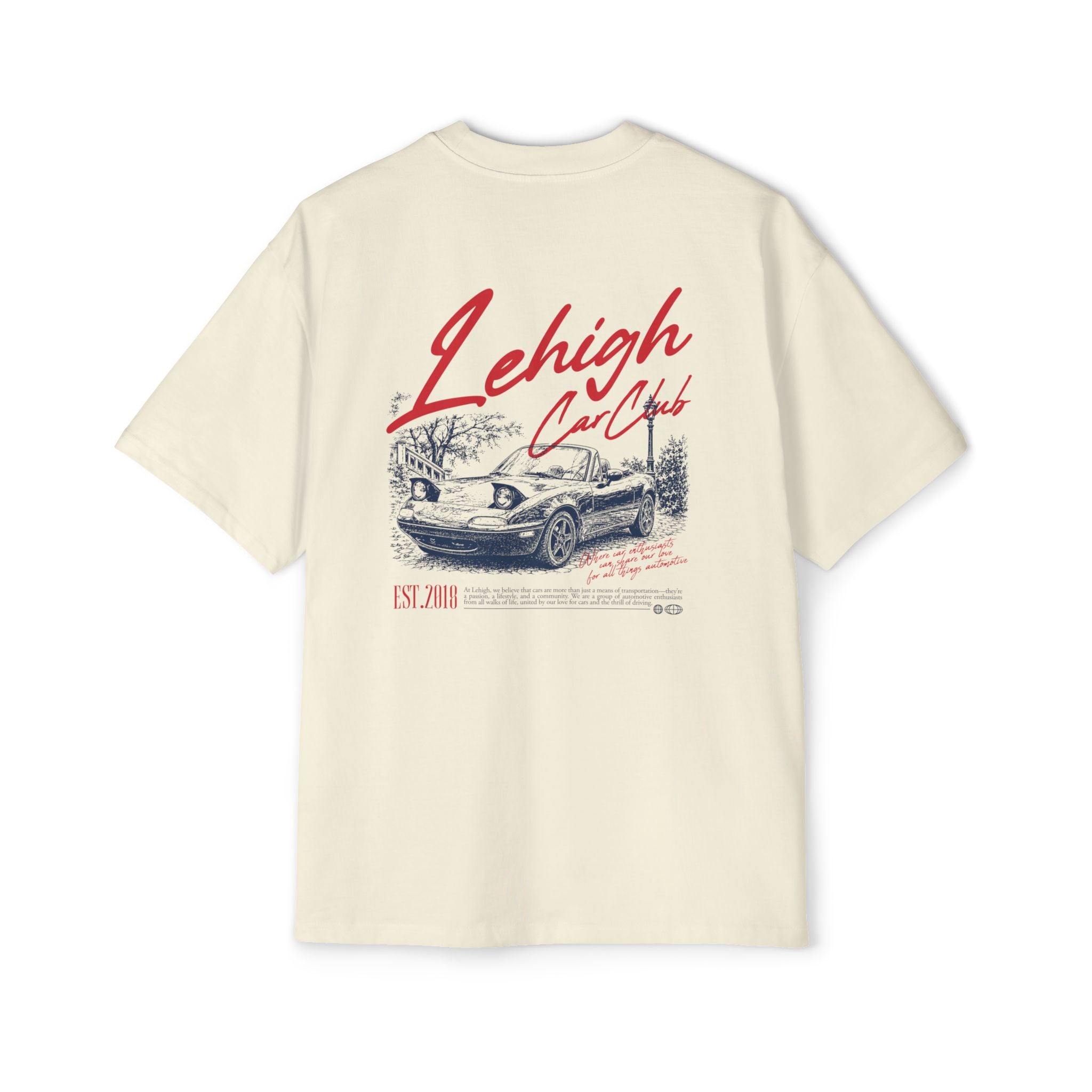 LEHIGH CAR CLUB Logo Shirt