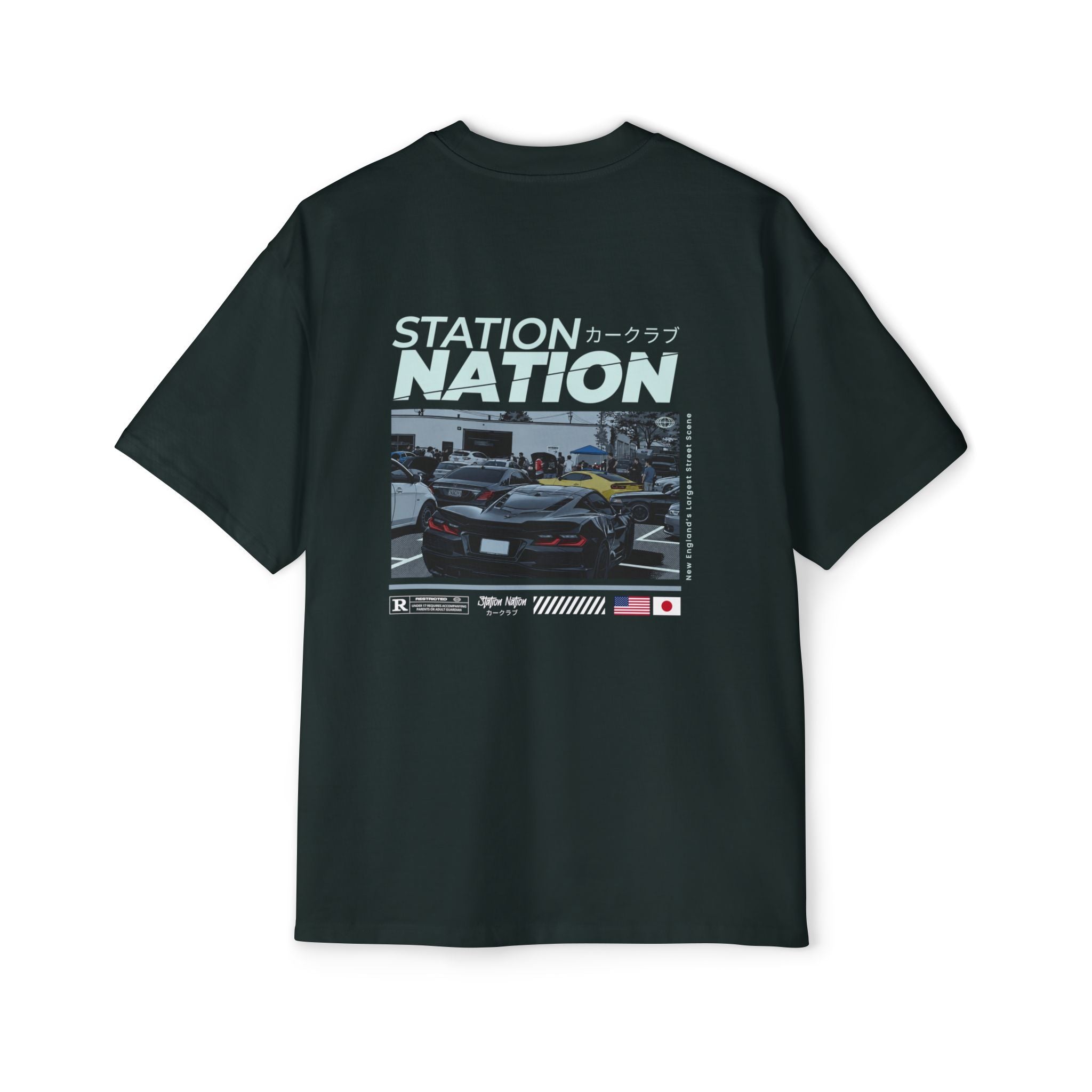 STATION NATION Vintage Car Shirt