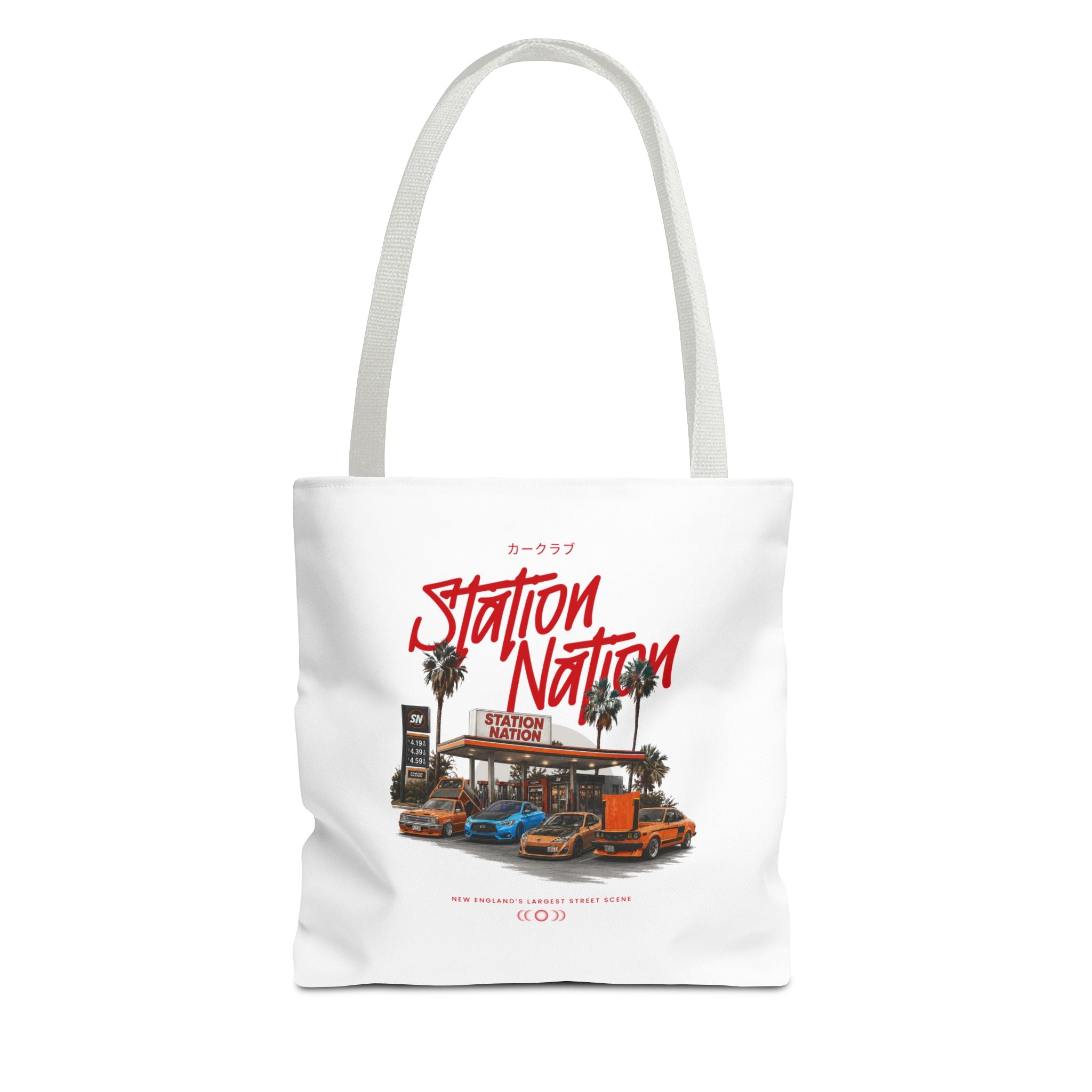 STATION NATION Tote Bag
