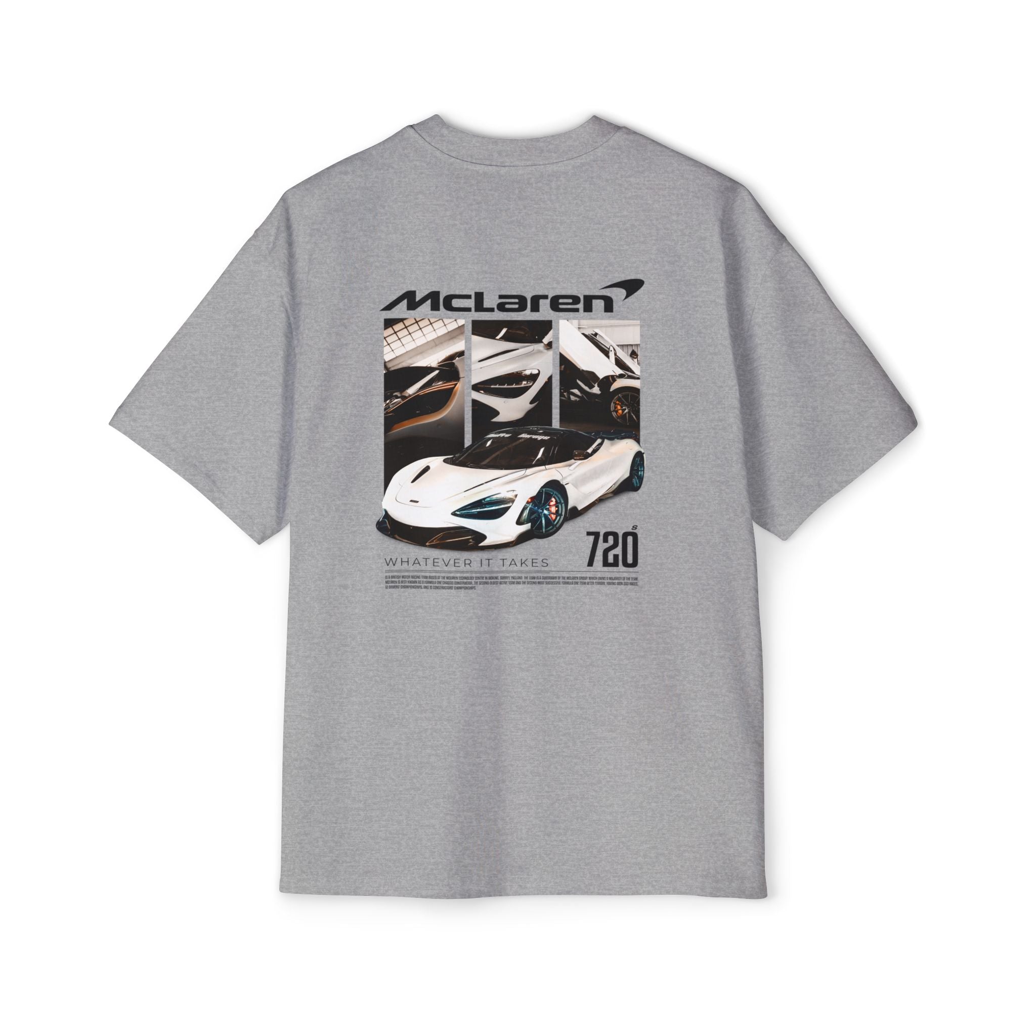 ModPro McLaren 720S Graphic Shirt - Black Print