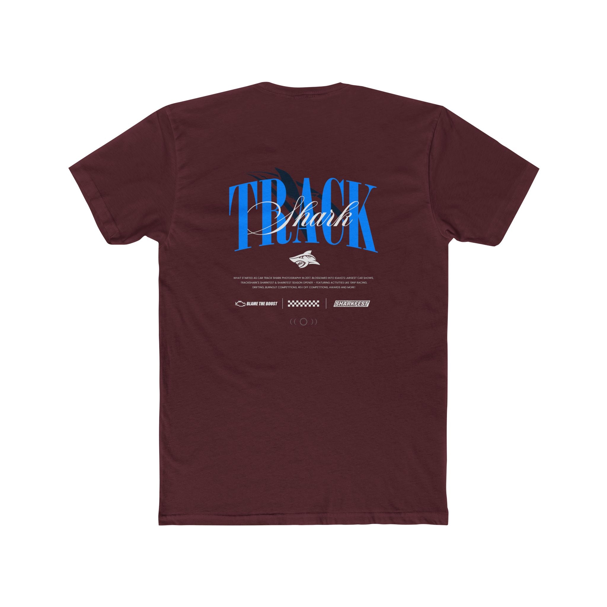 TRACKSHARK Club - Logo Lightweight Tee