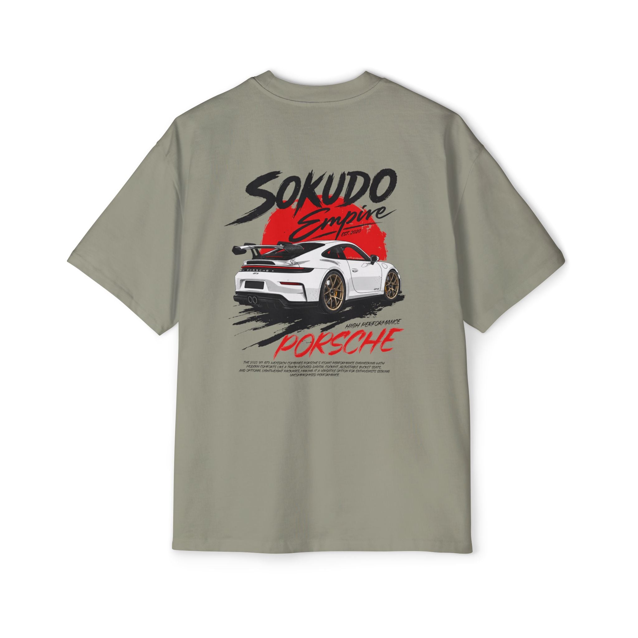 SOKUDO EMPIRE Porsche GT3 Racing Shirt