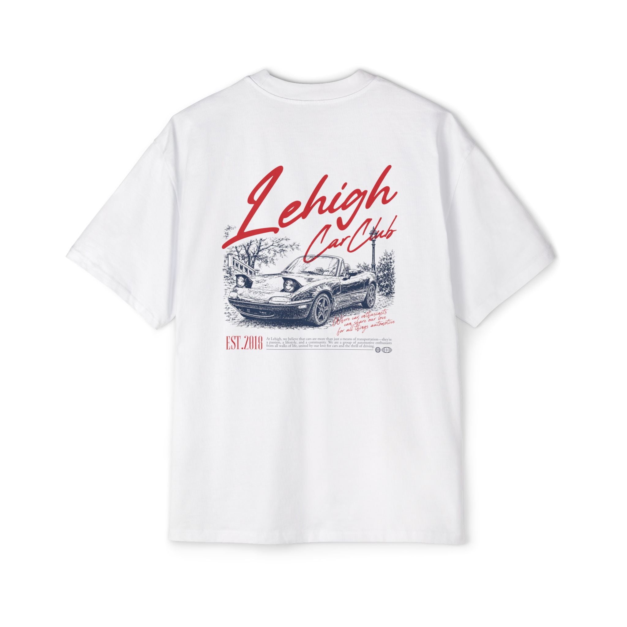 LEHIGH CAR CLUB Logo Shirt