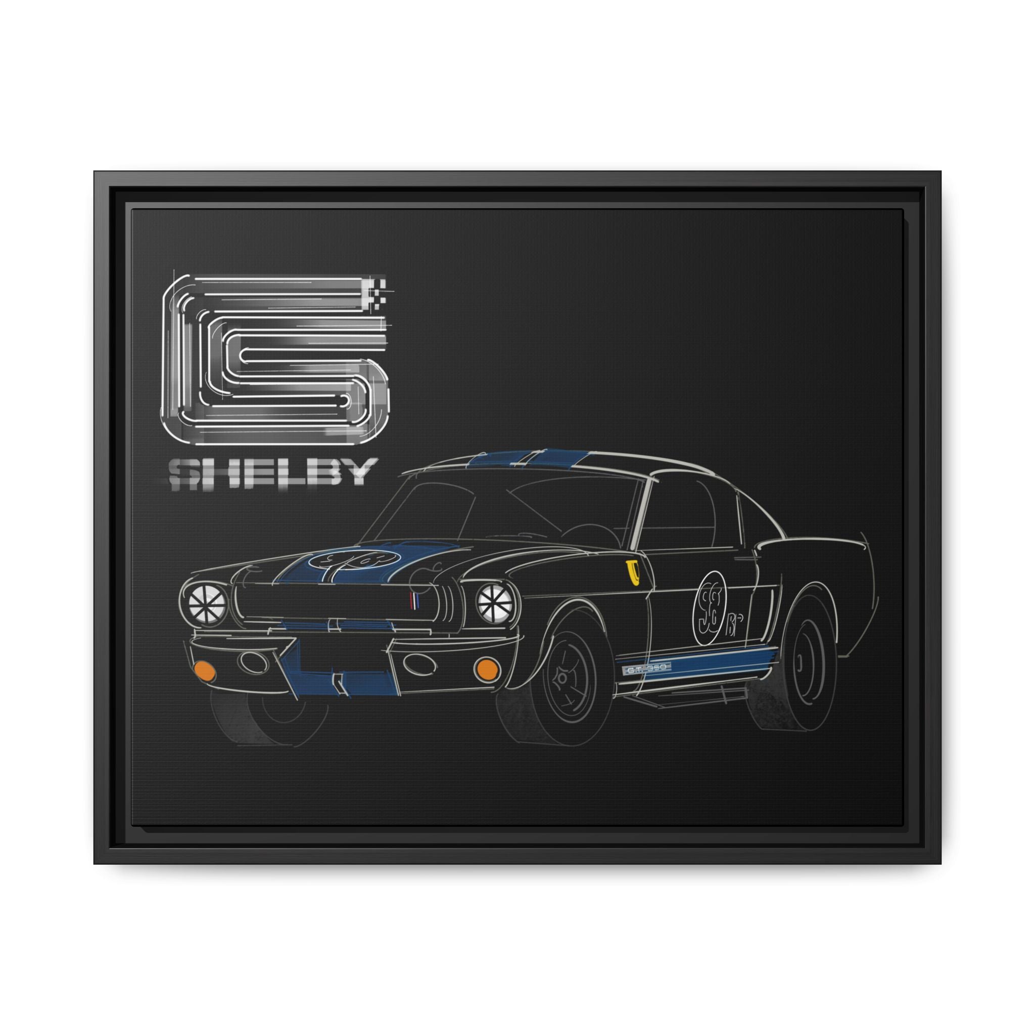 350Racer + CS Framed