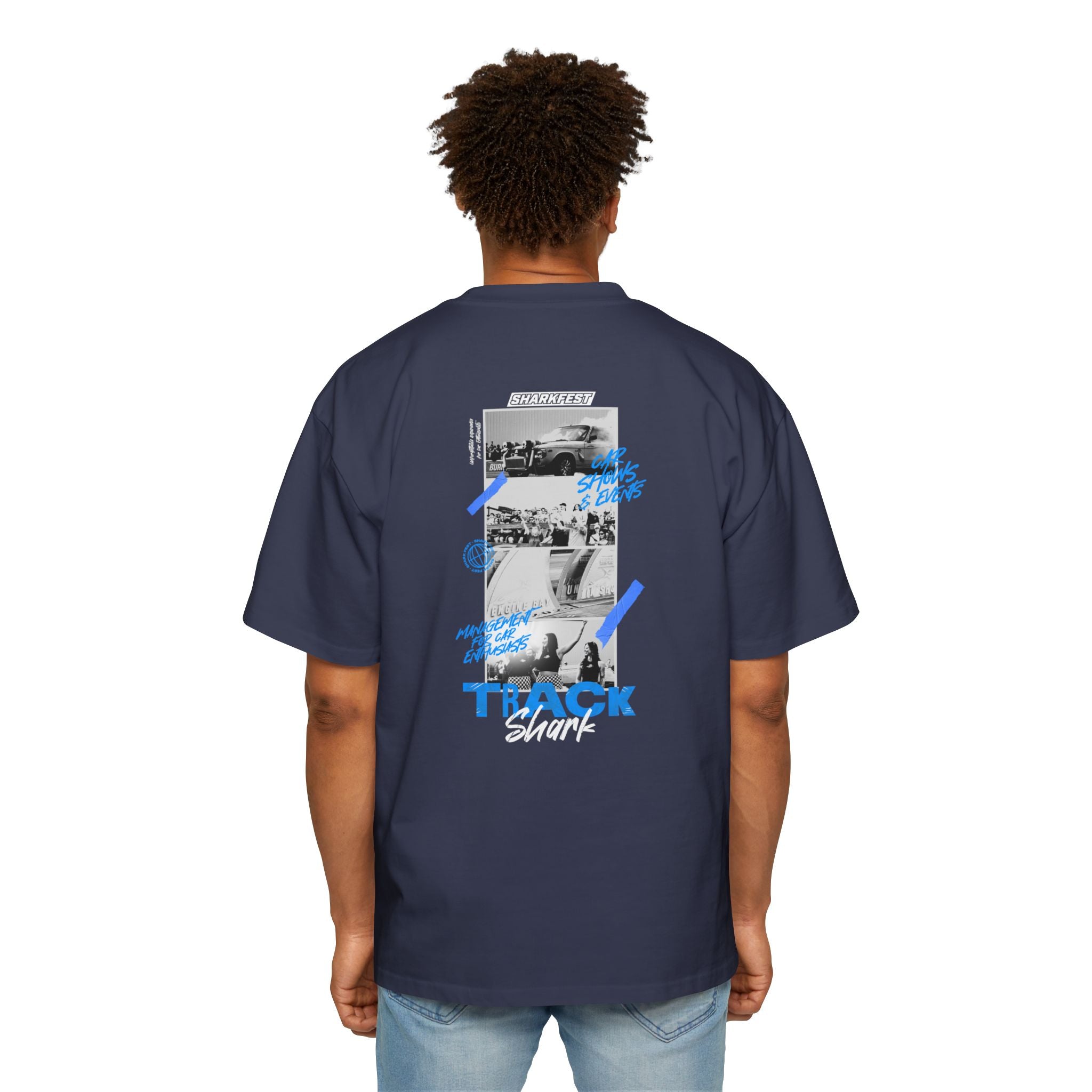 TRACKSHARK CLUB -  RacingMotorsport Graphic Shirt