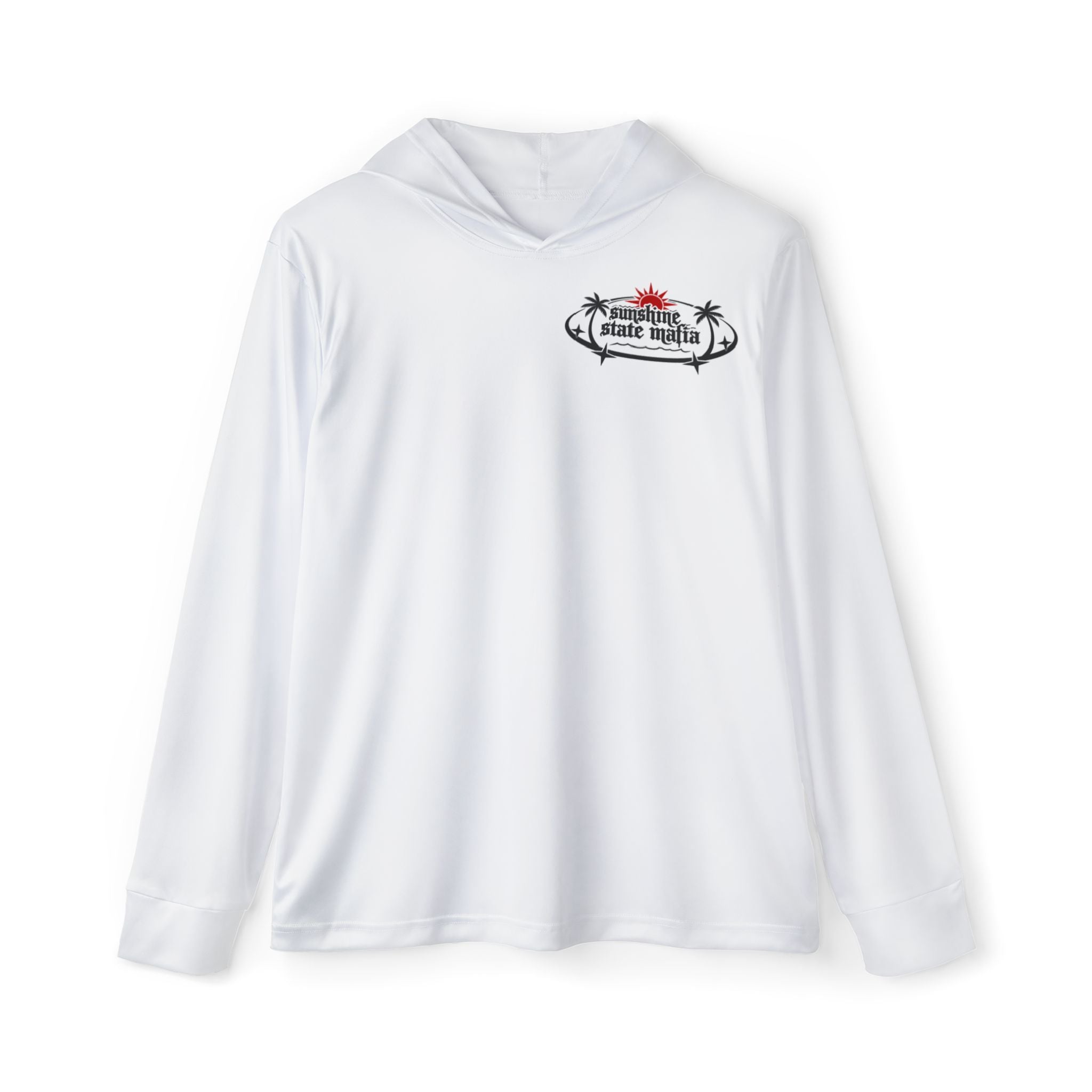 SUNSHINE STATE MAFIA Light Warmup Hoodie - White