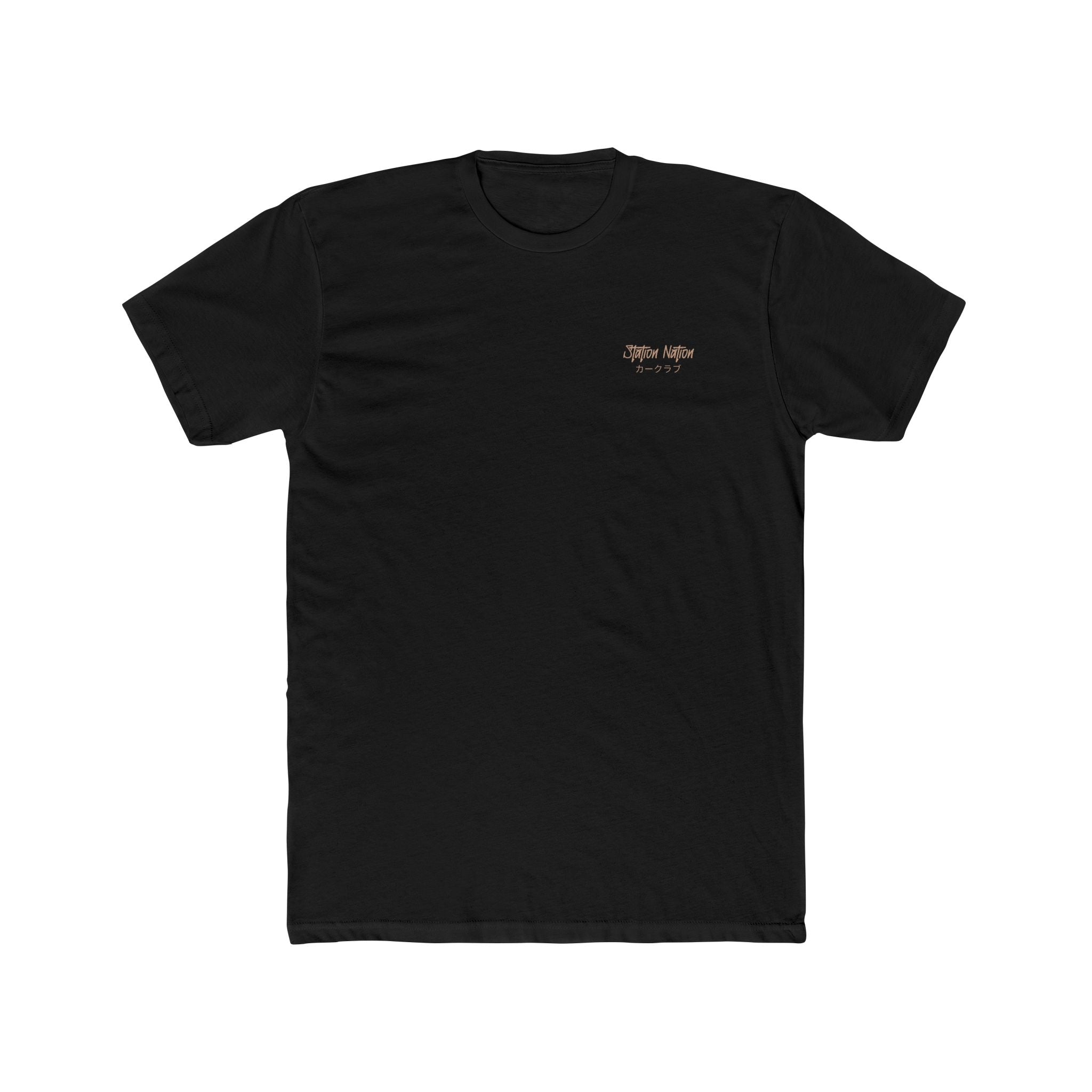 STATION NATION Sakura Japanese Street Style Lightweight Shirt