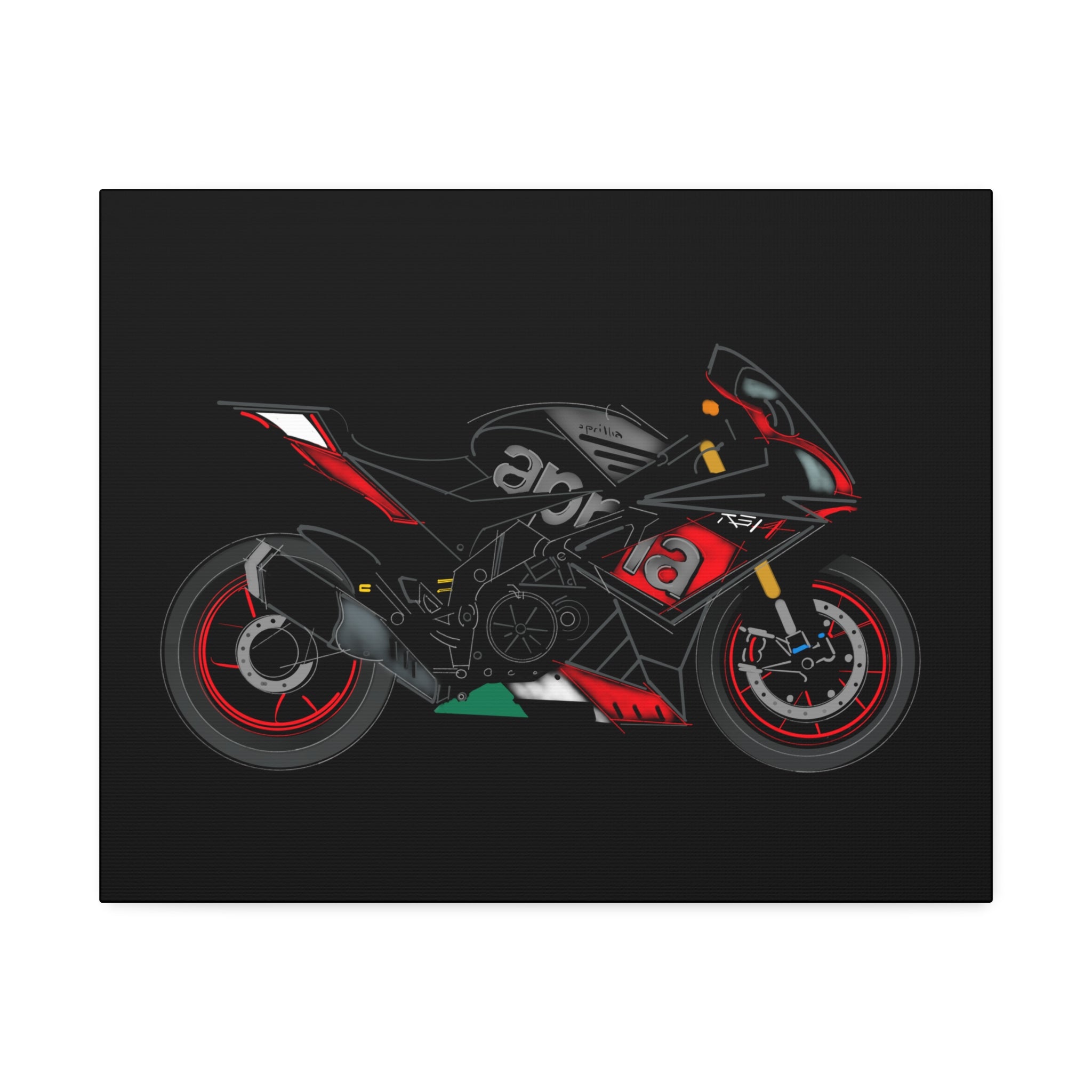 Aprilia RSV4 Canvas