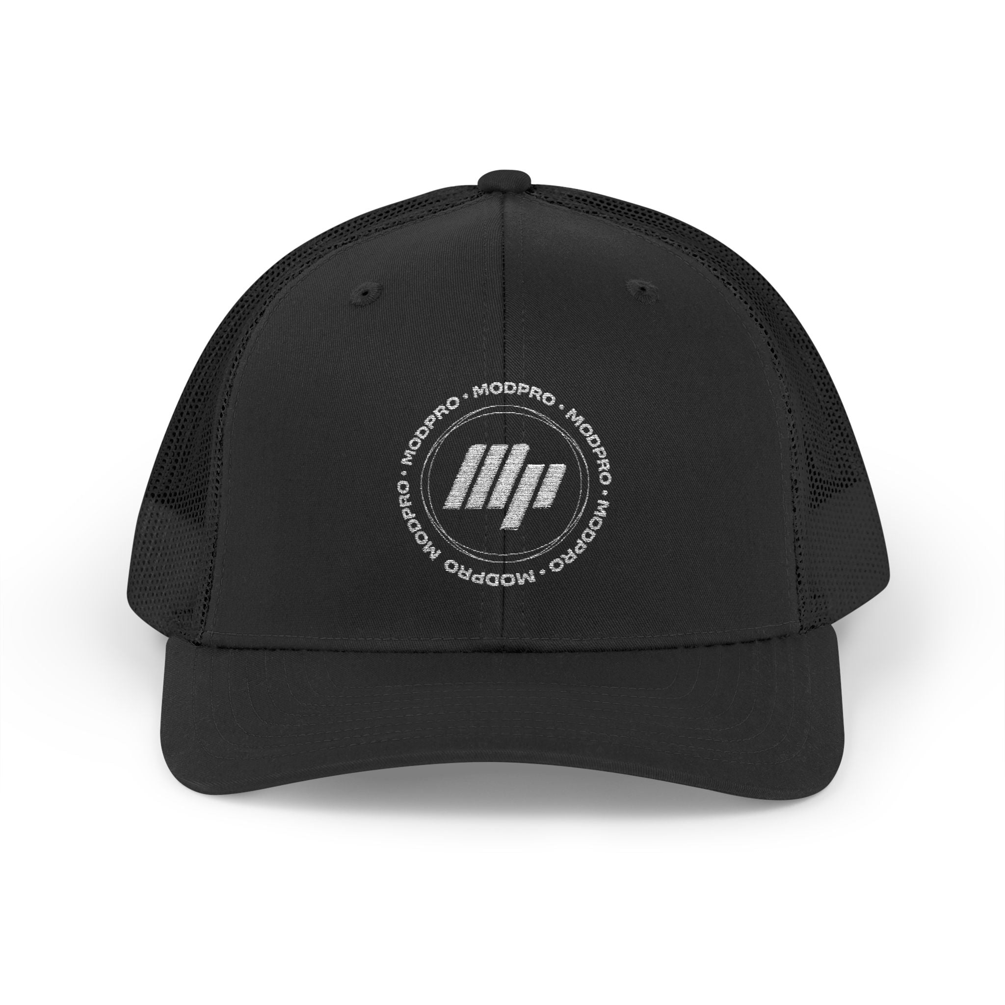 ModPro Emblem Trucker Hat