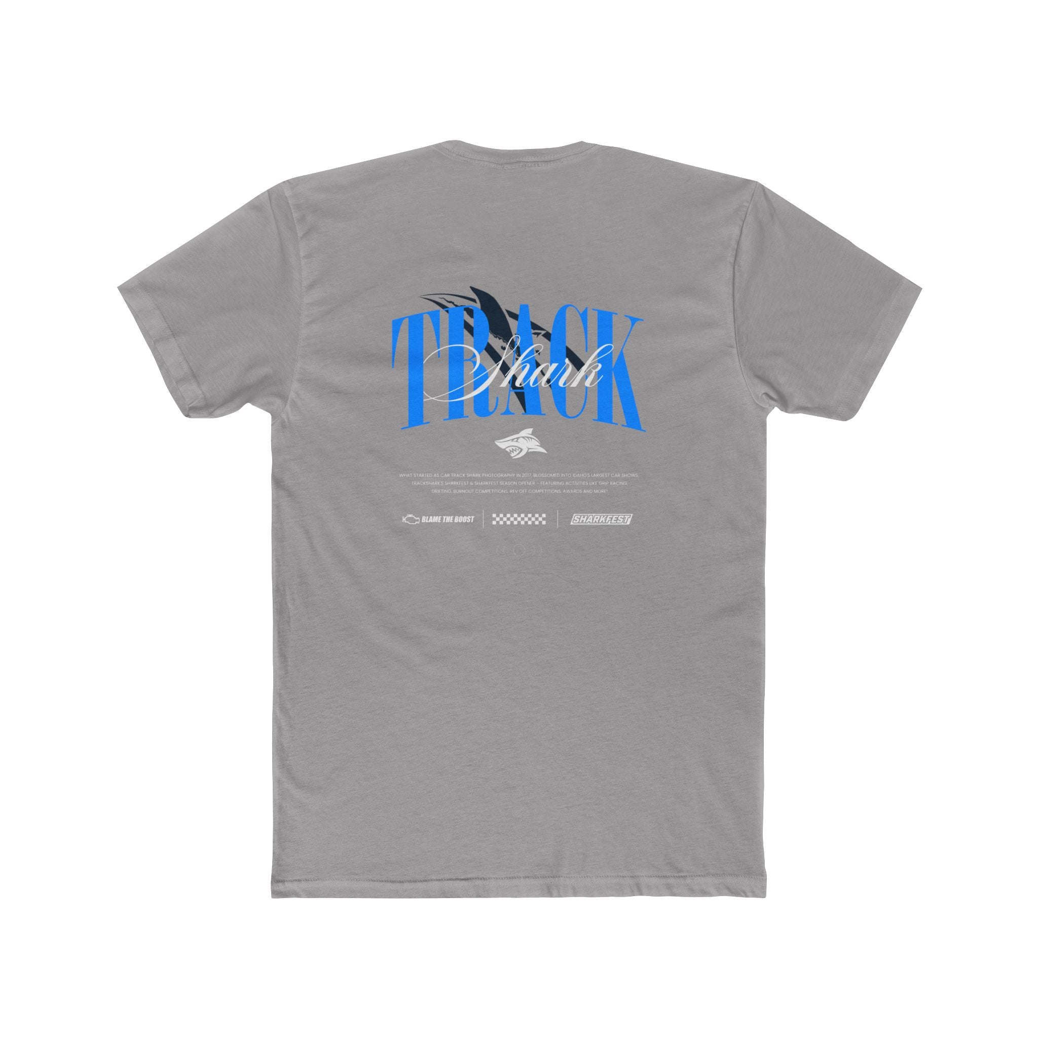 TRACKSHARK Club - Logo Lightweight Tee