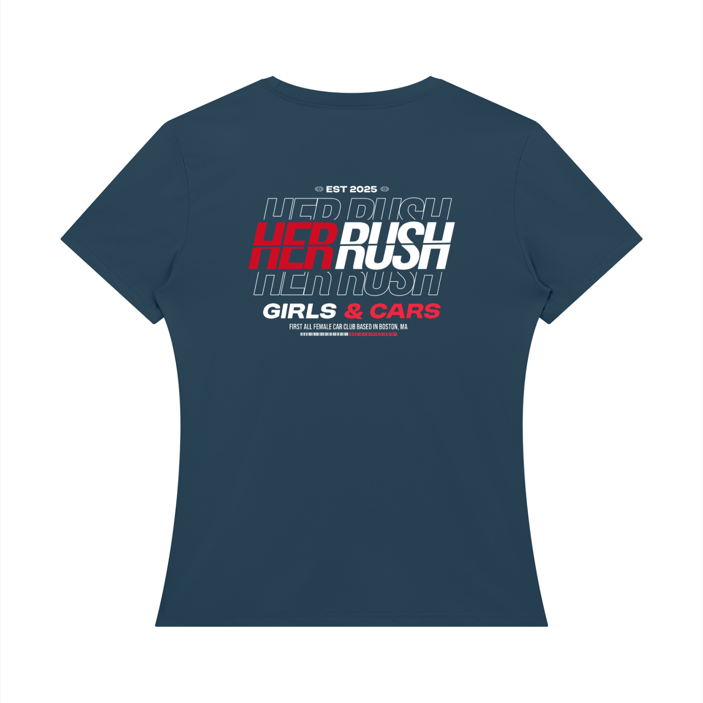 HER_RUSH Girls & Cars Shirt - Women's