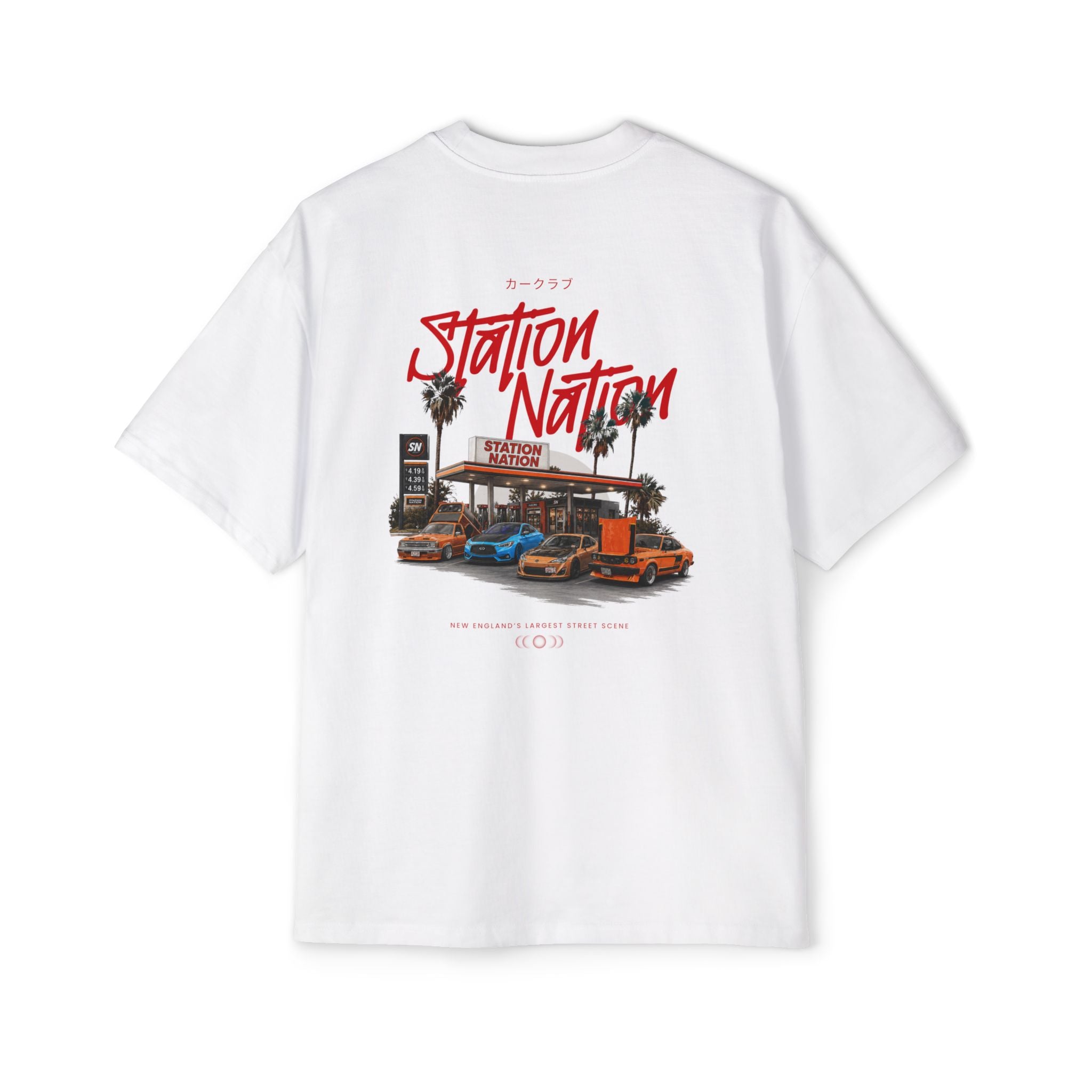 STATION NATION Gas Station Graphic Shirt