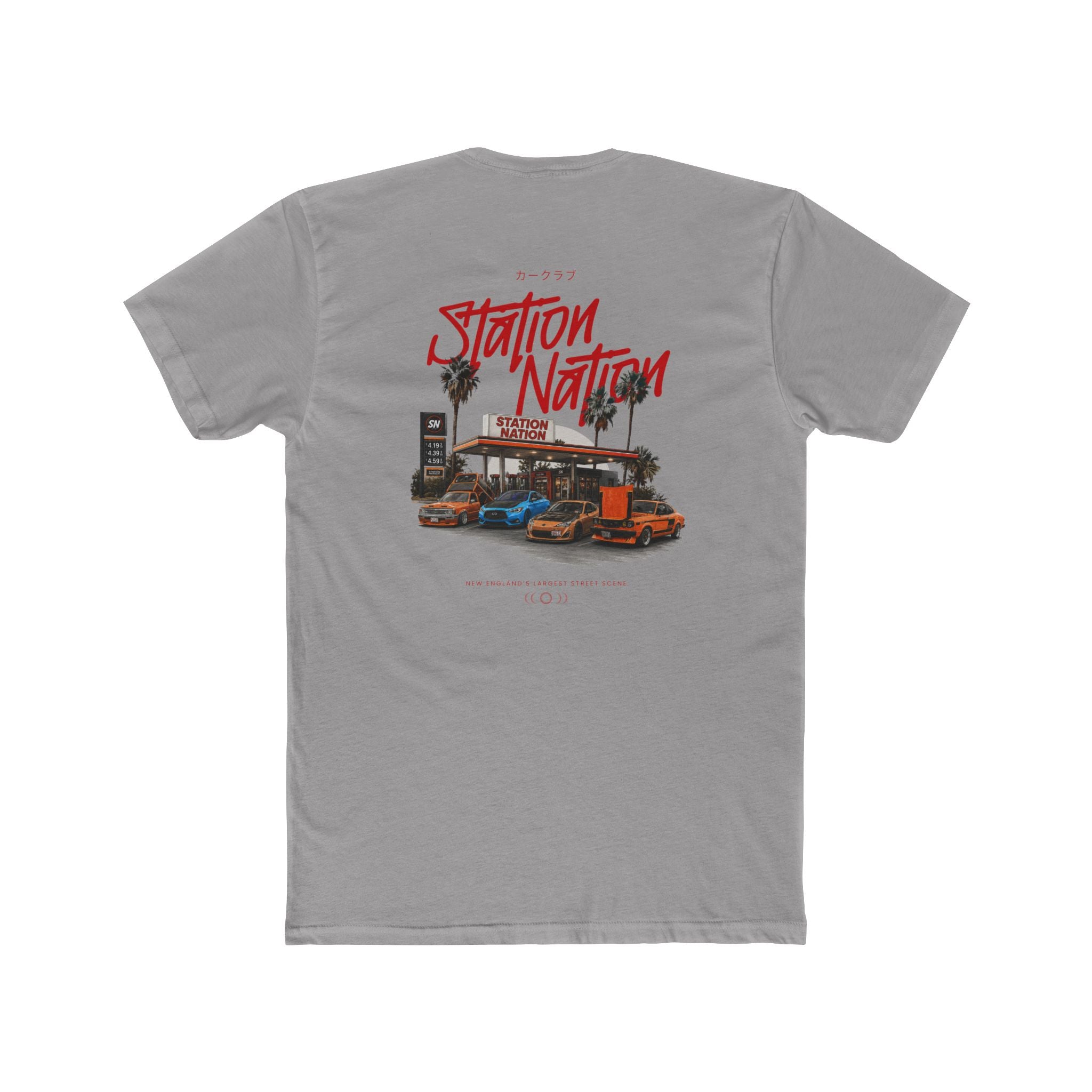 STATION NATION Gas Station Graphic Lightweight Shirt