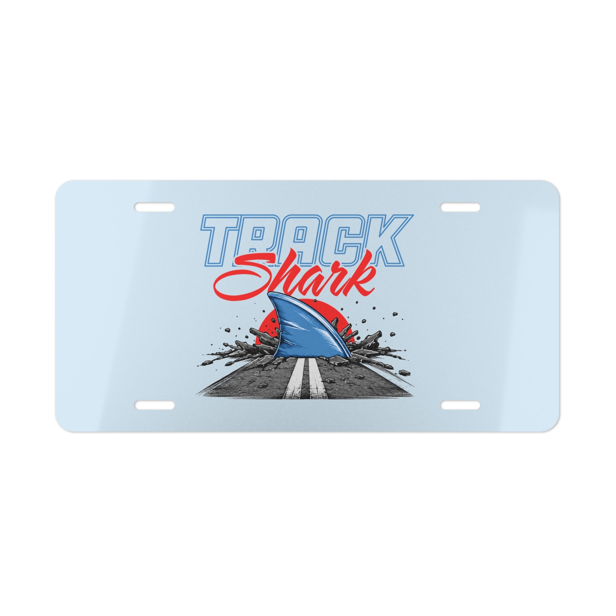 TRACKSHARK CLUB Vanity Plate