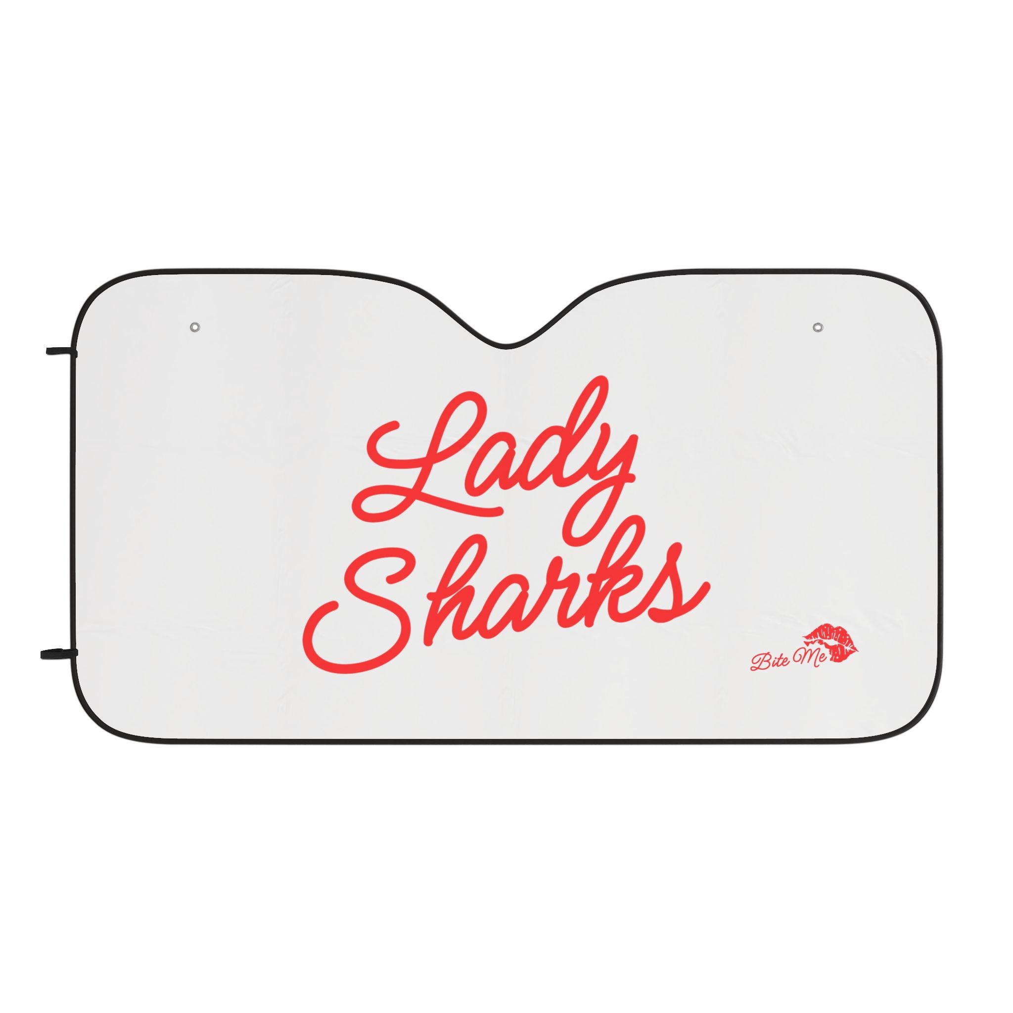 LADY SHARKS Car Sun Shade