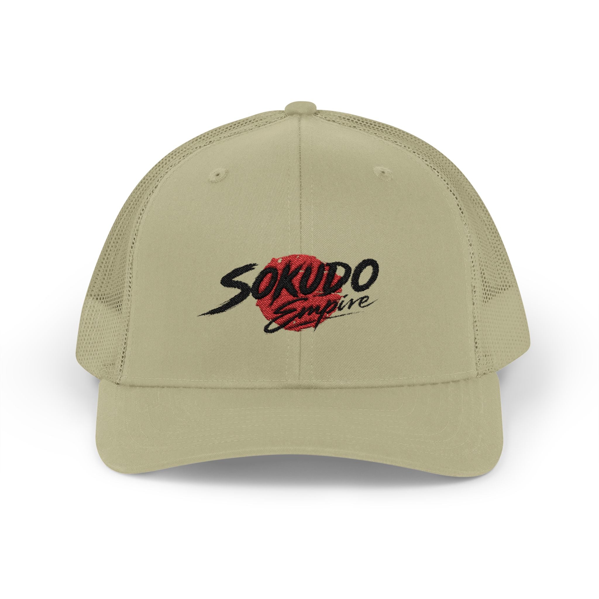 SOKUDO EMPIRE Logo Trucker Hat