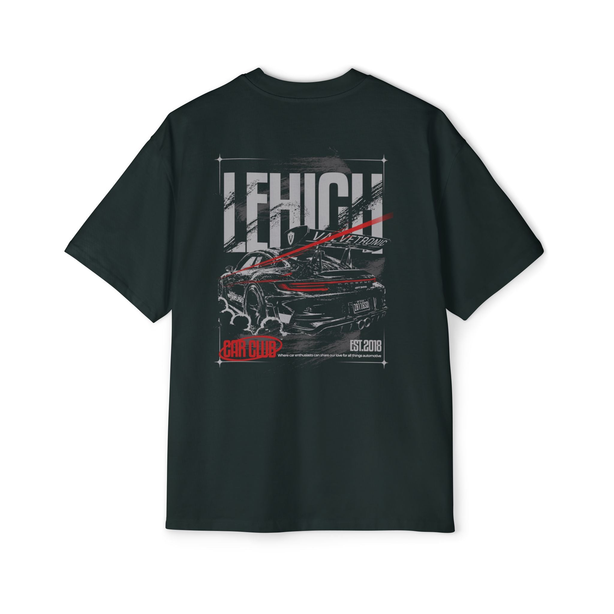 LEHIGH CAR CLUB GT3RS Racing Shirt