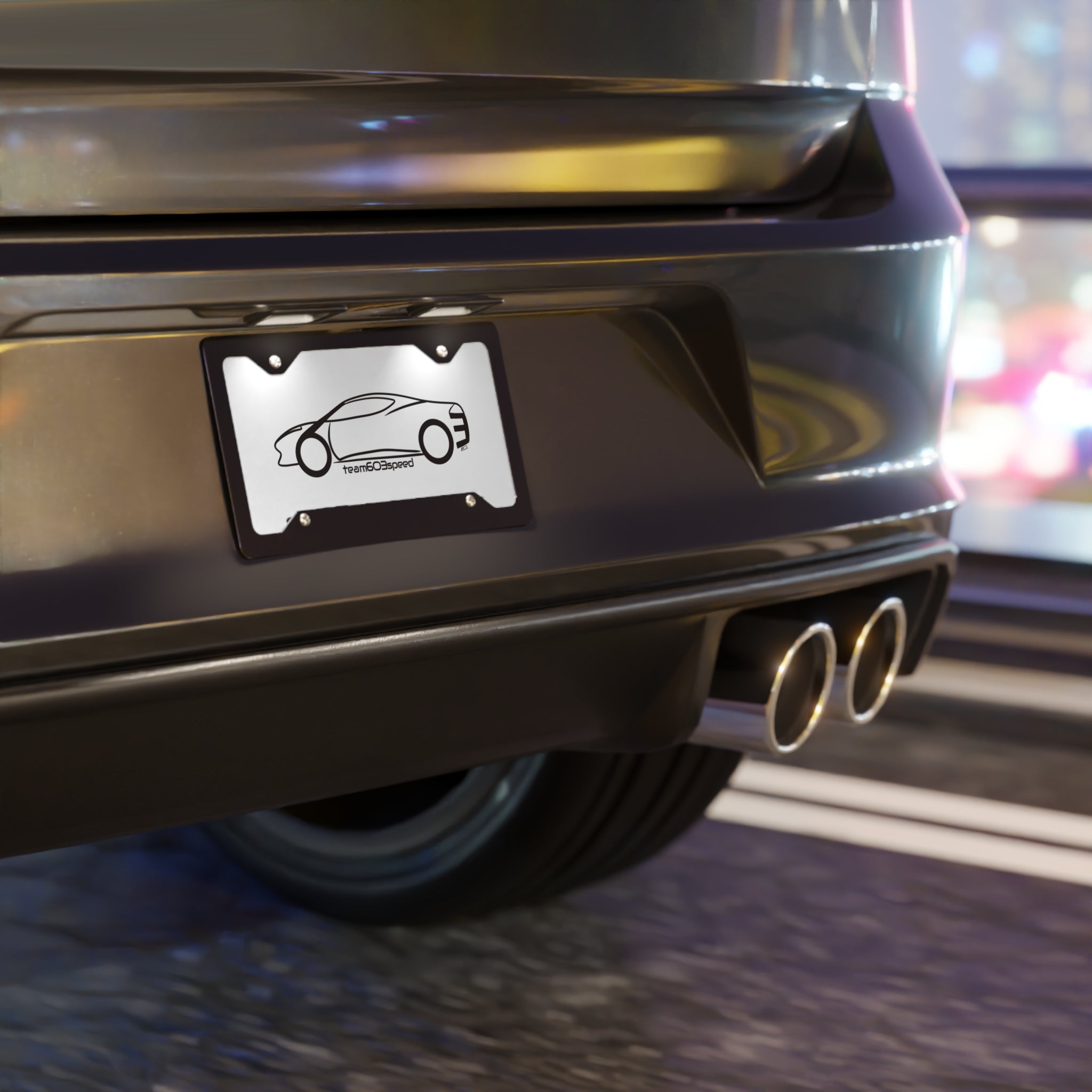 Team603Speed Vanity Plate
