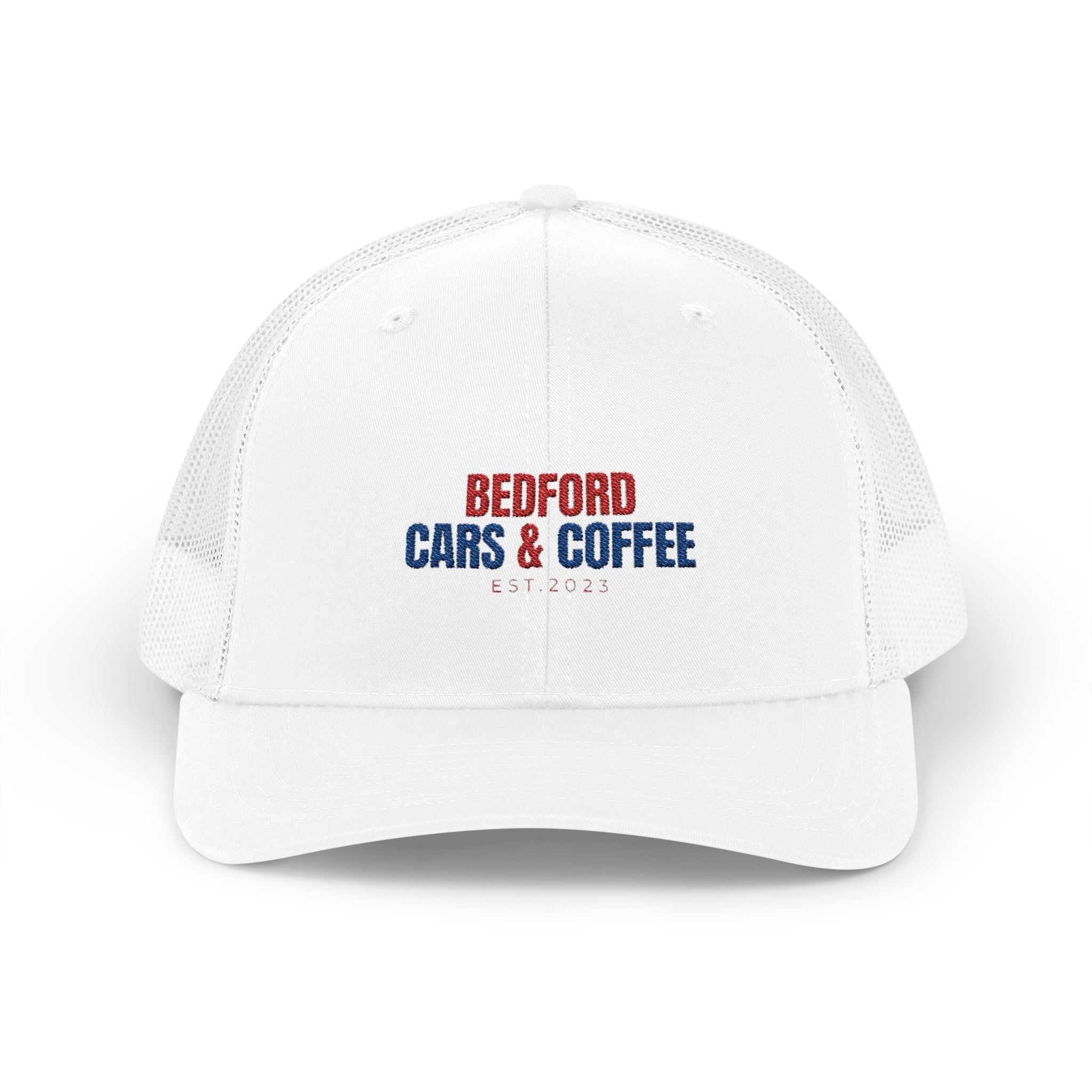 Bedford Cars & Coffee Trucker Hat