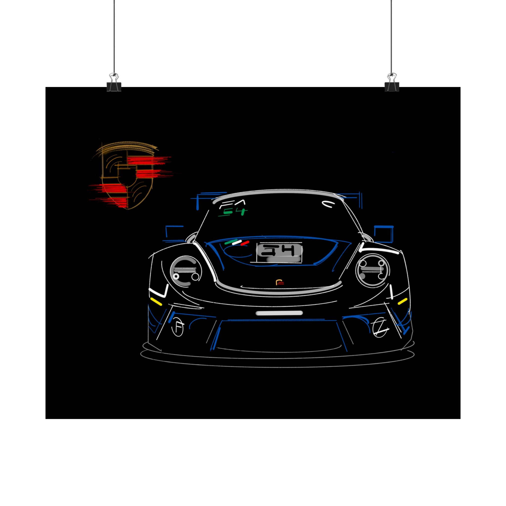 GT3R Club Poster