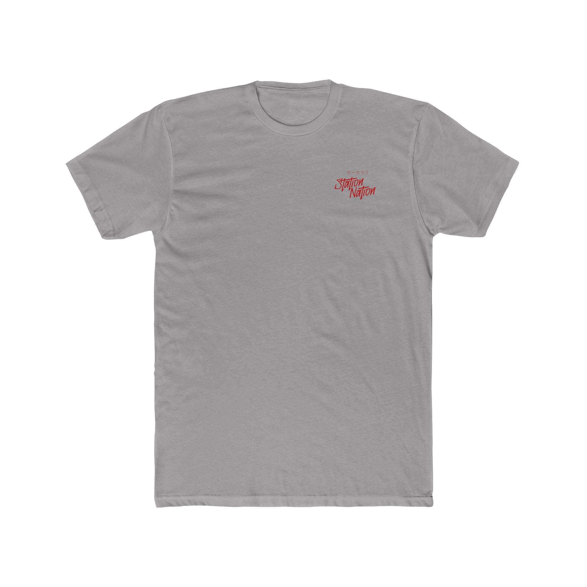 STATION NATION Gas Station Graphic Lightweight Shirt