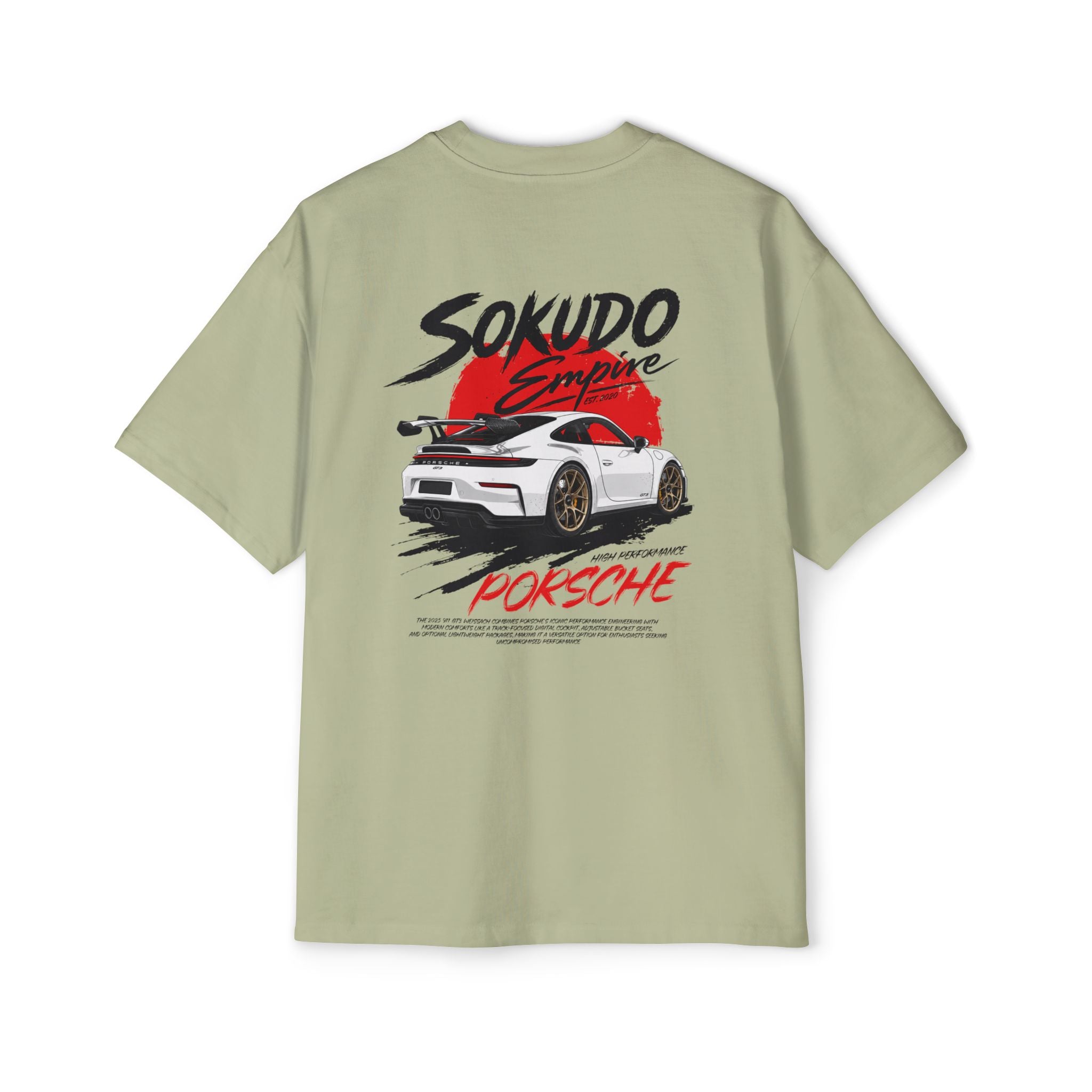 SOKUDO EMPIRE Porsche GT3 Racing Shirt