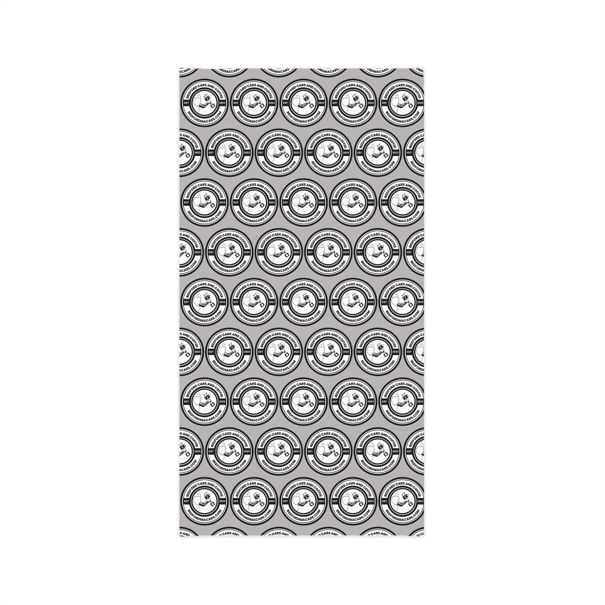 Bedford Cars & Coffee Logo Neck Gaiter