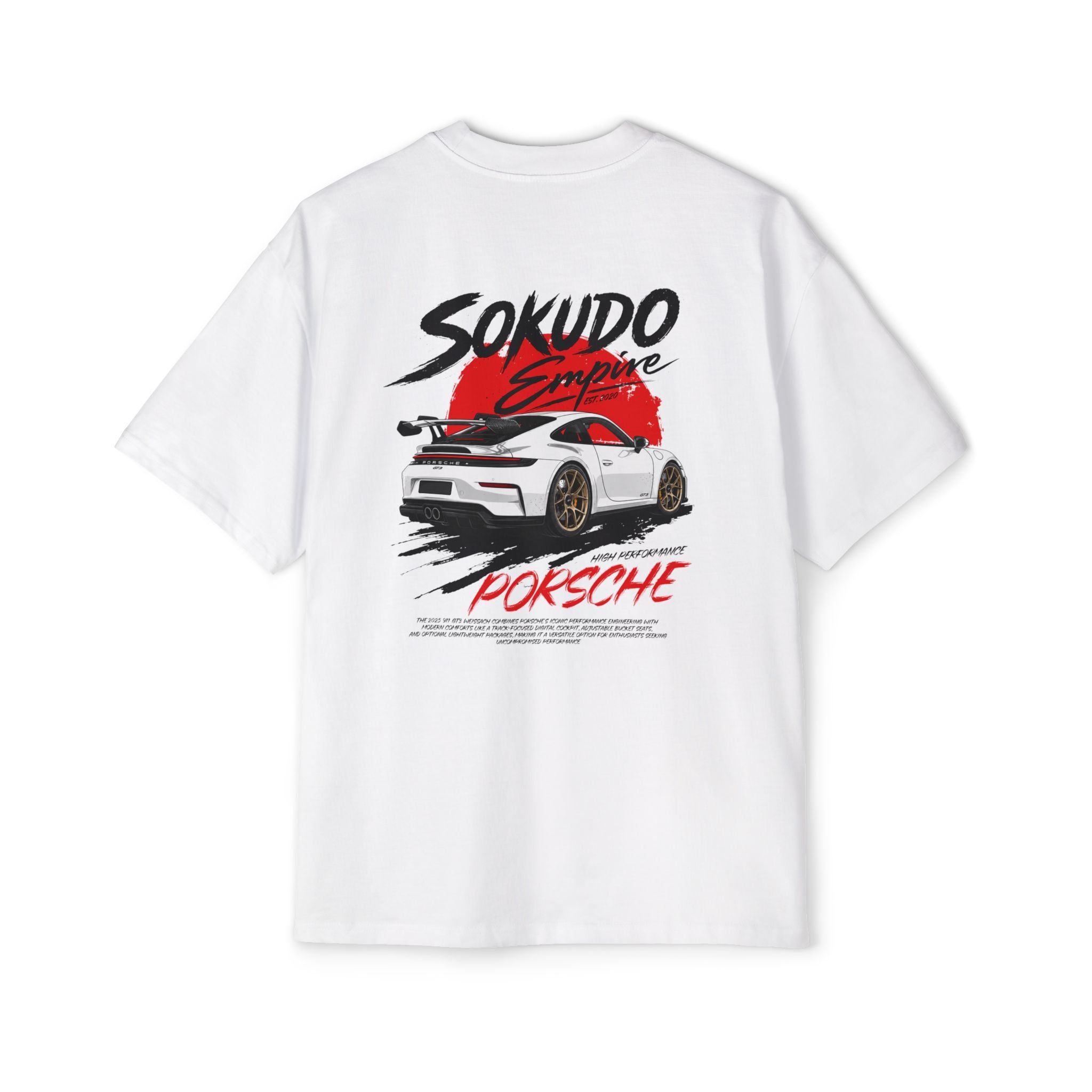 SOKUDO EMPIRE Porsche GT3 Racing Shirt