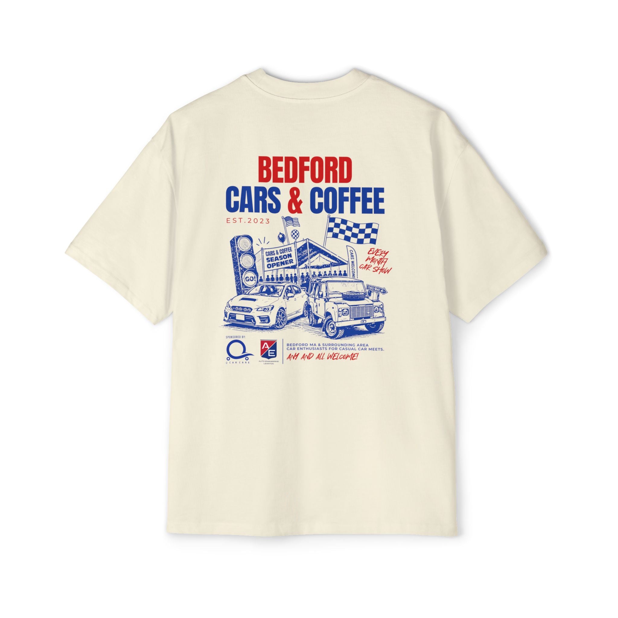Bedford Cars & Coffee Meet