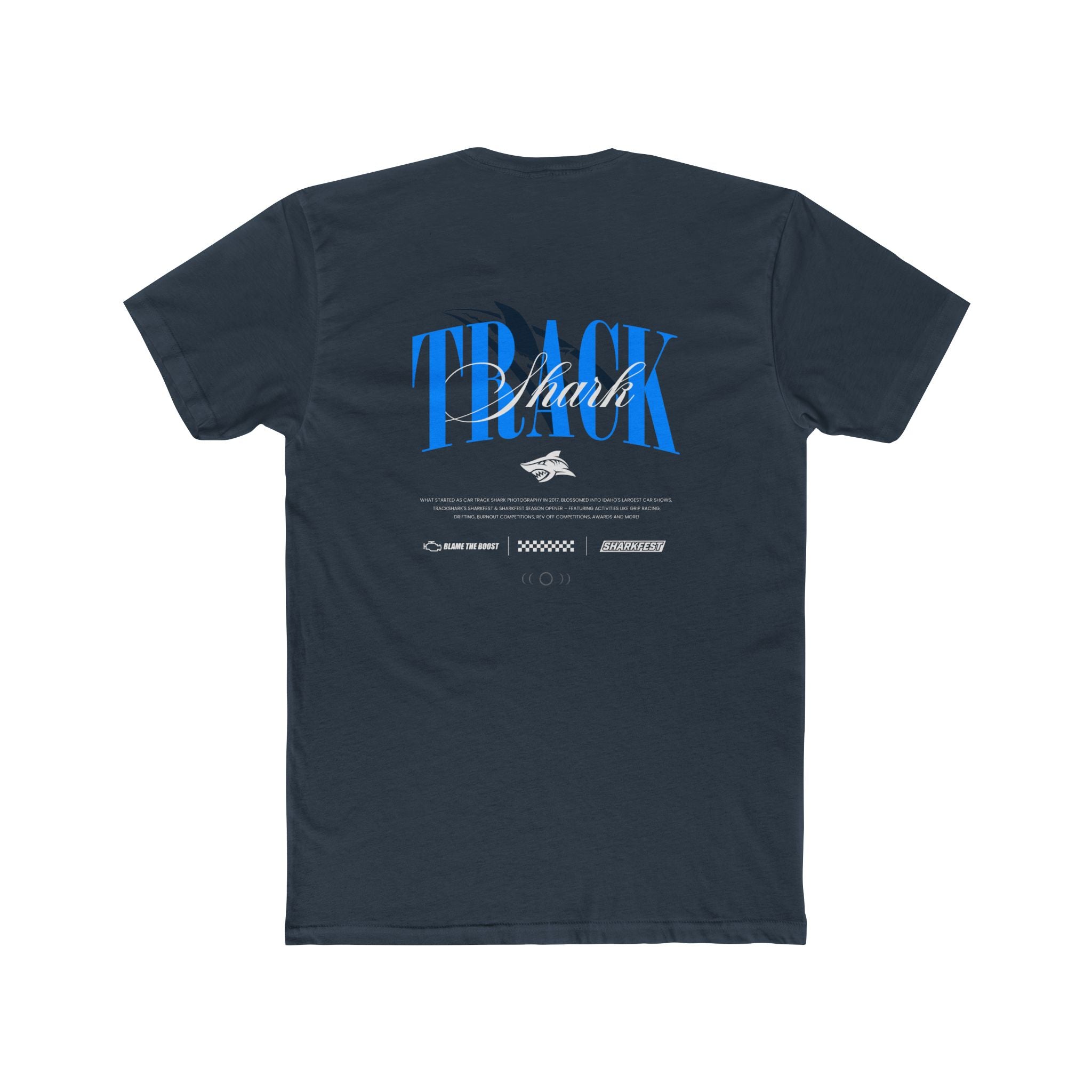 TRACKSHARK Club - Logo Lightweight Tee