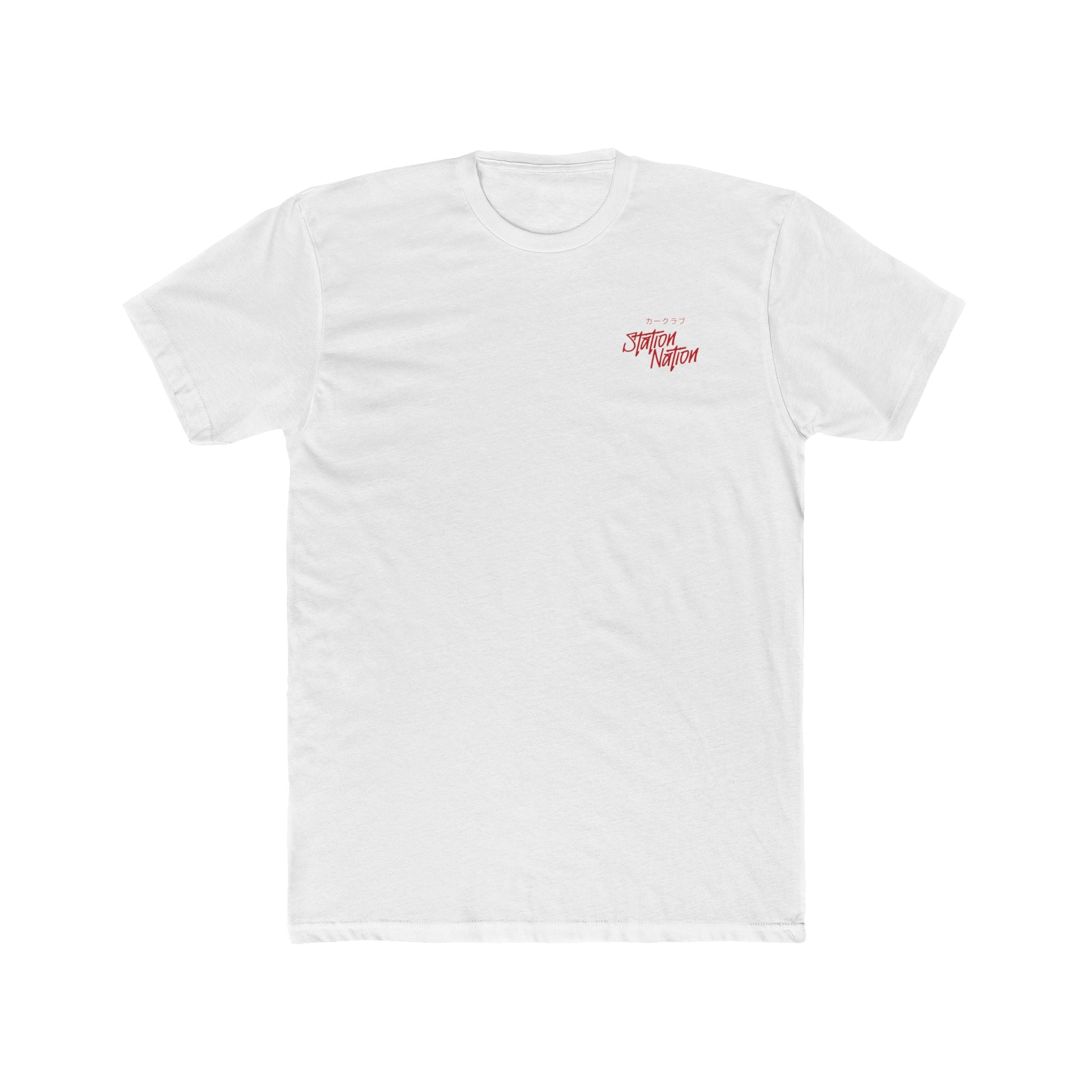 STATION NATION Gas Station Graphic Lightweight Shirt