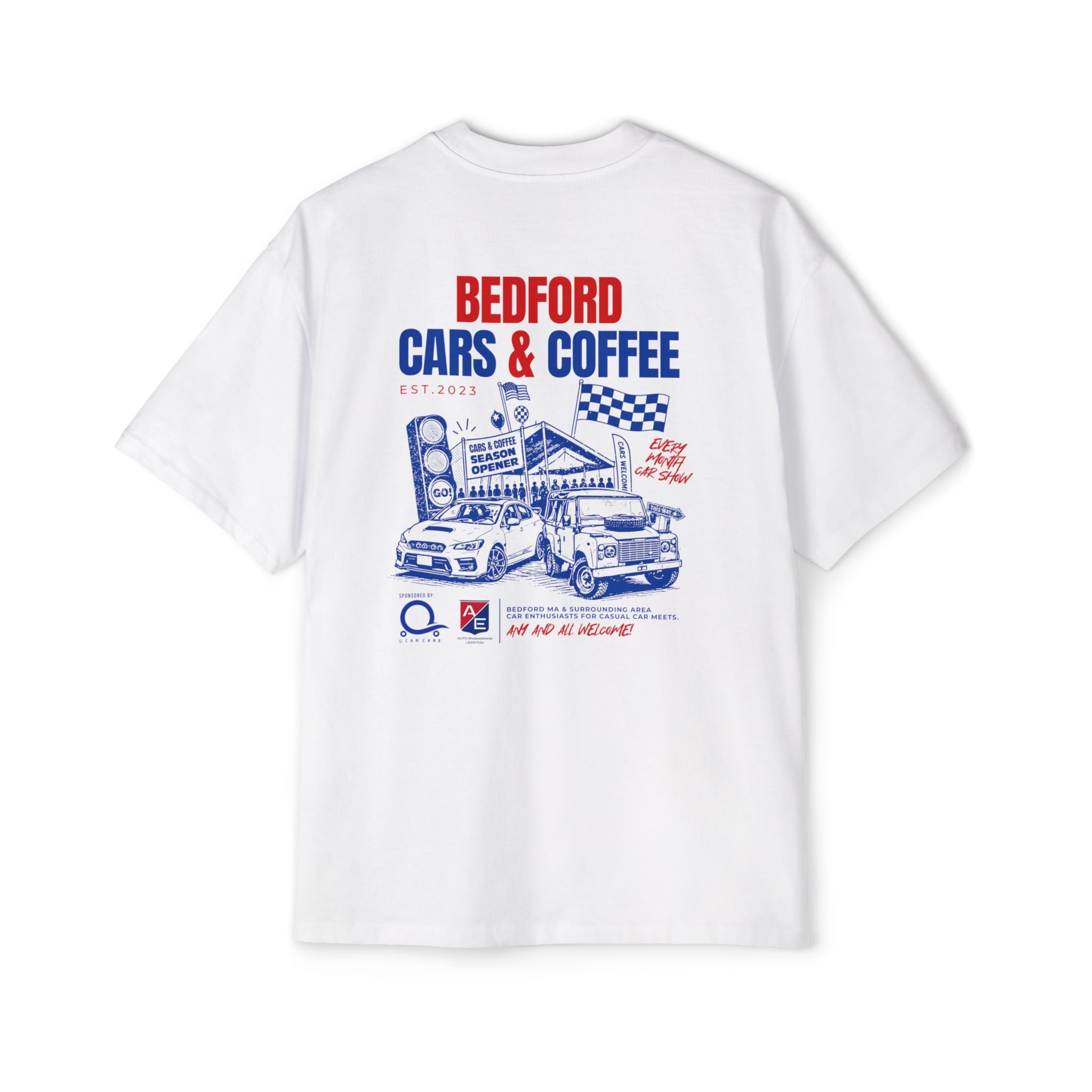 Bedford Cars & Coffee Meet