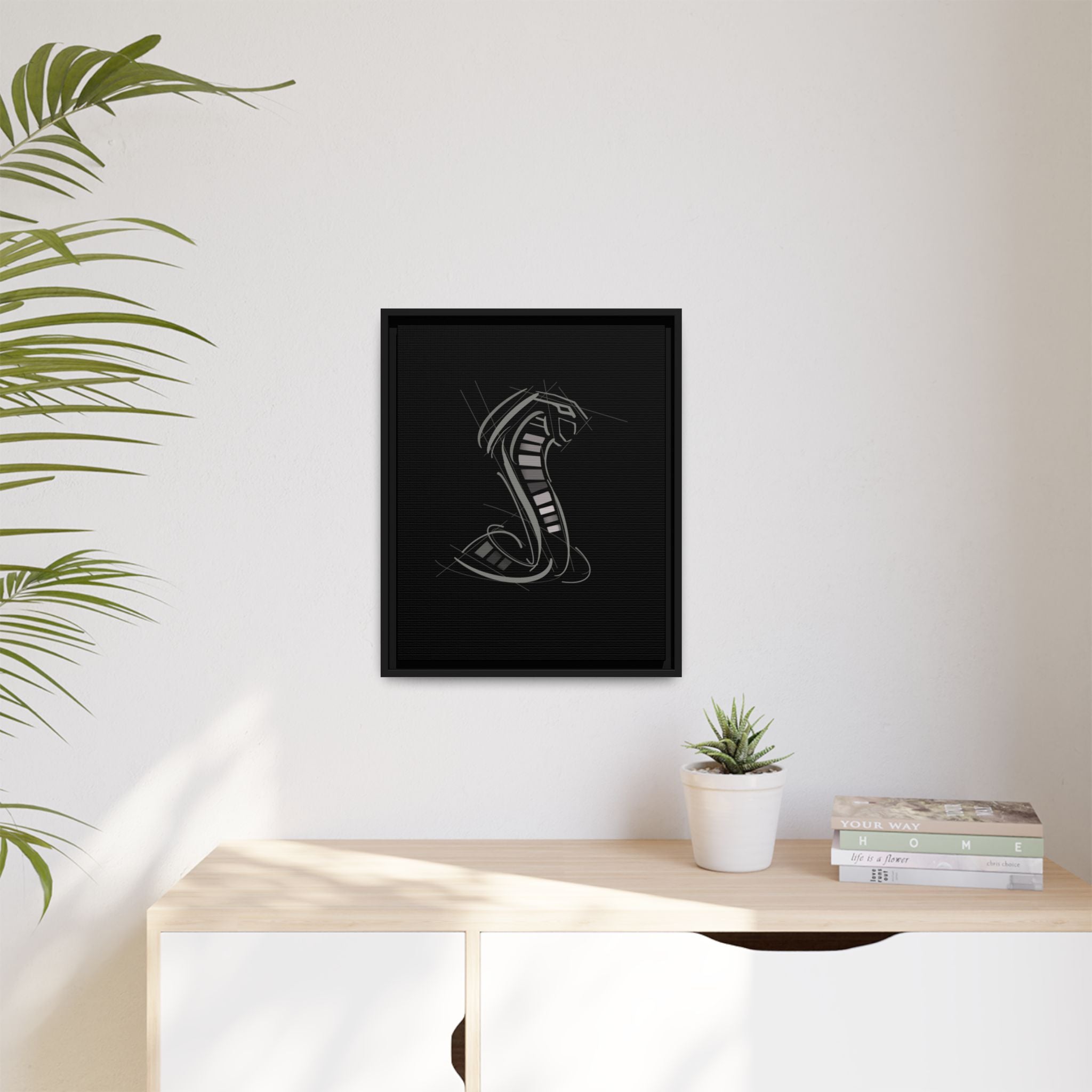 Shelby Snake Framed